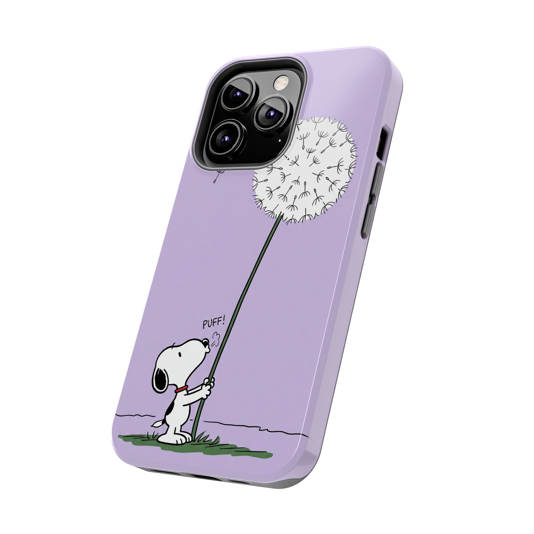 Snoopy Dandelion Phone Case