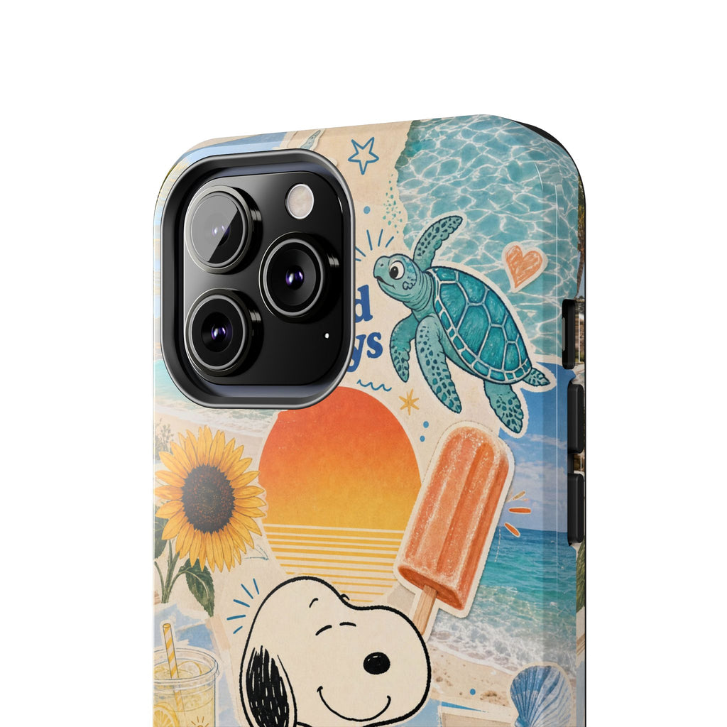 Beach Collage Phone Case