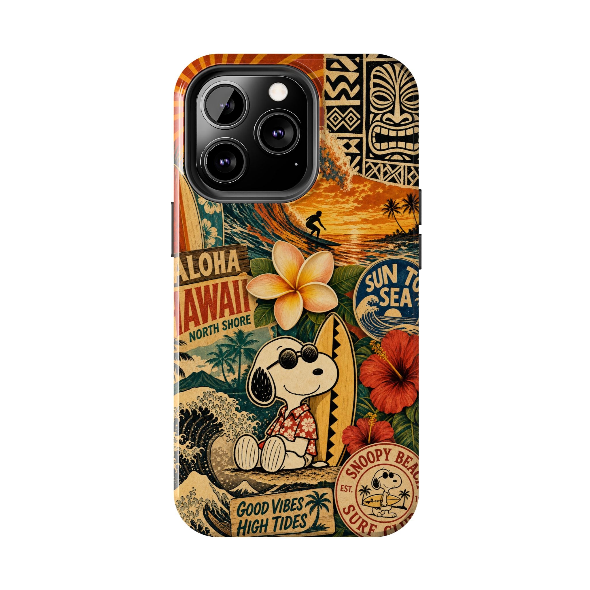 Hawaiian Snoopy Phone Case