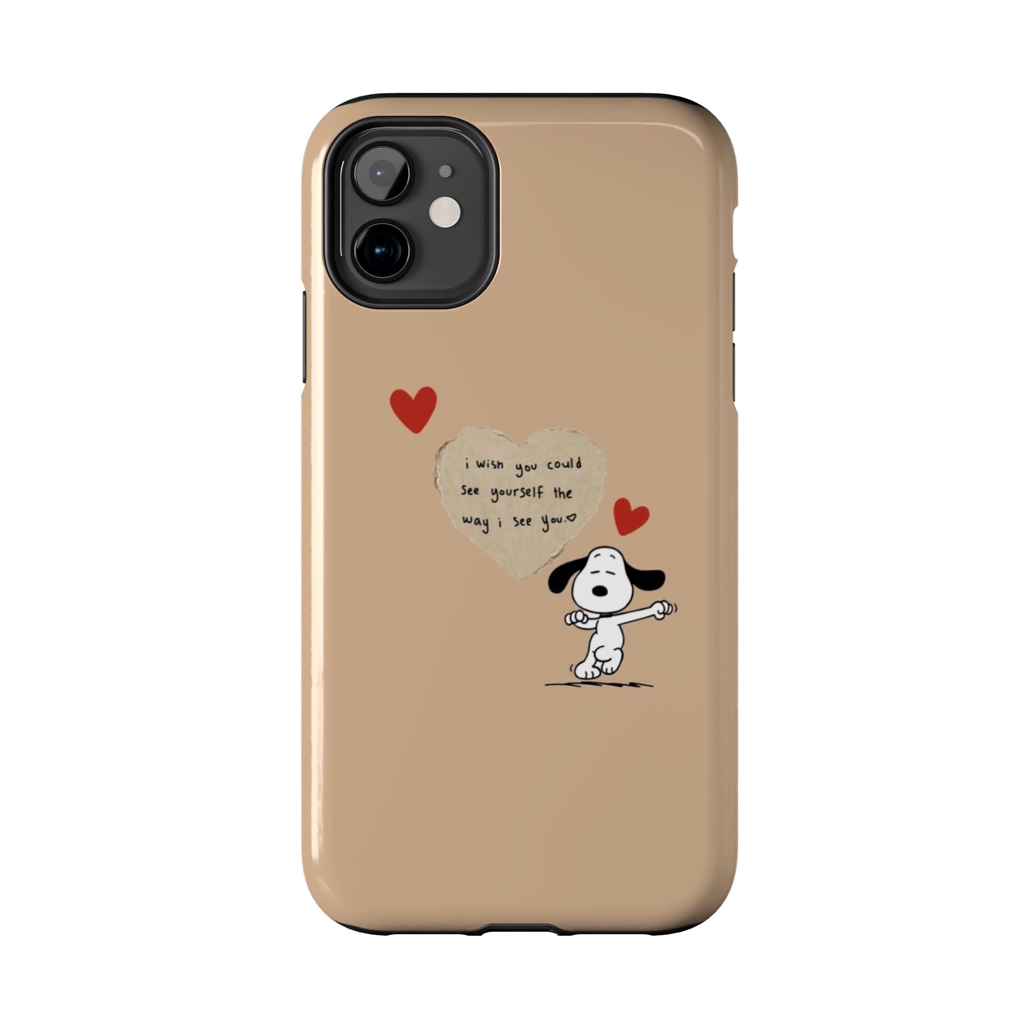 Snoopy Hearts Phone Case