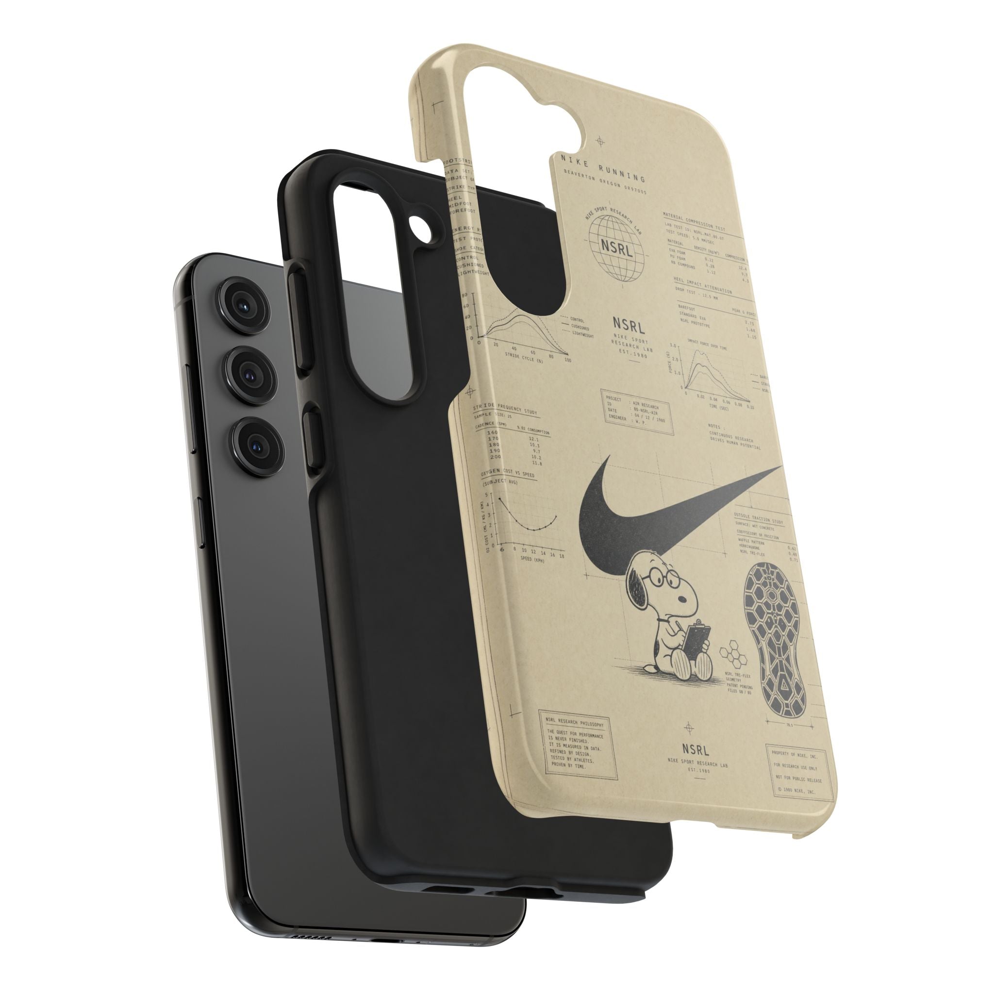 Graph Paper Phone Case