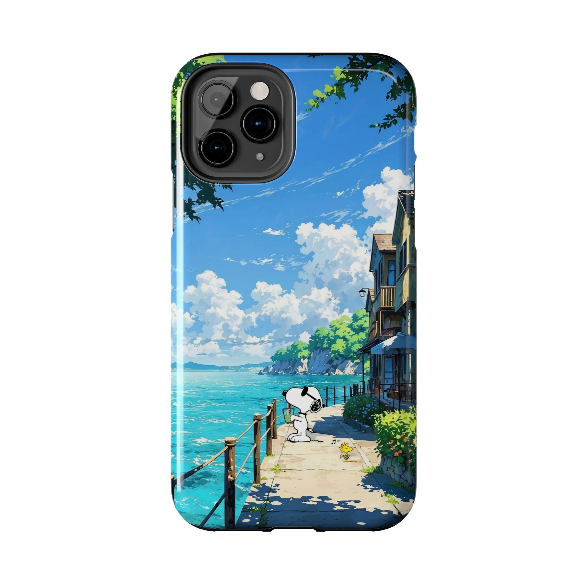 Seaside Walk Phone Case