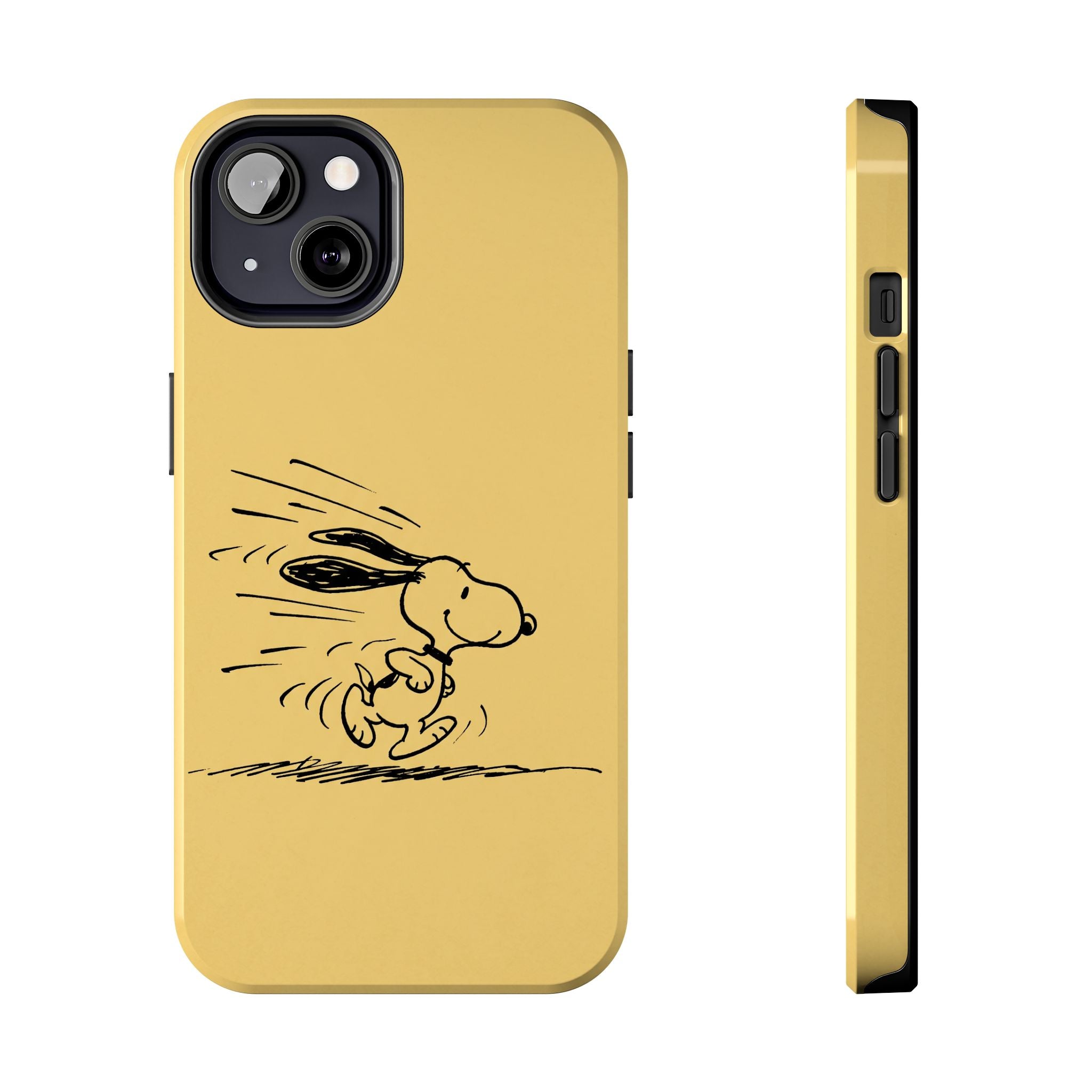 Running Snoopy Phone Case