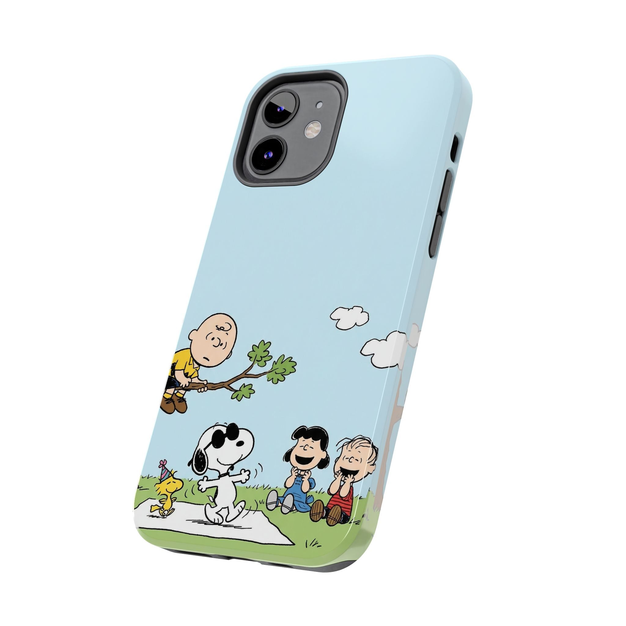 Peanuts Gang Phone Case