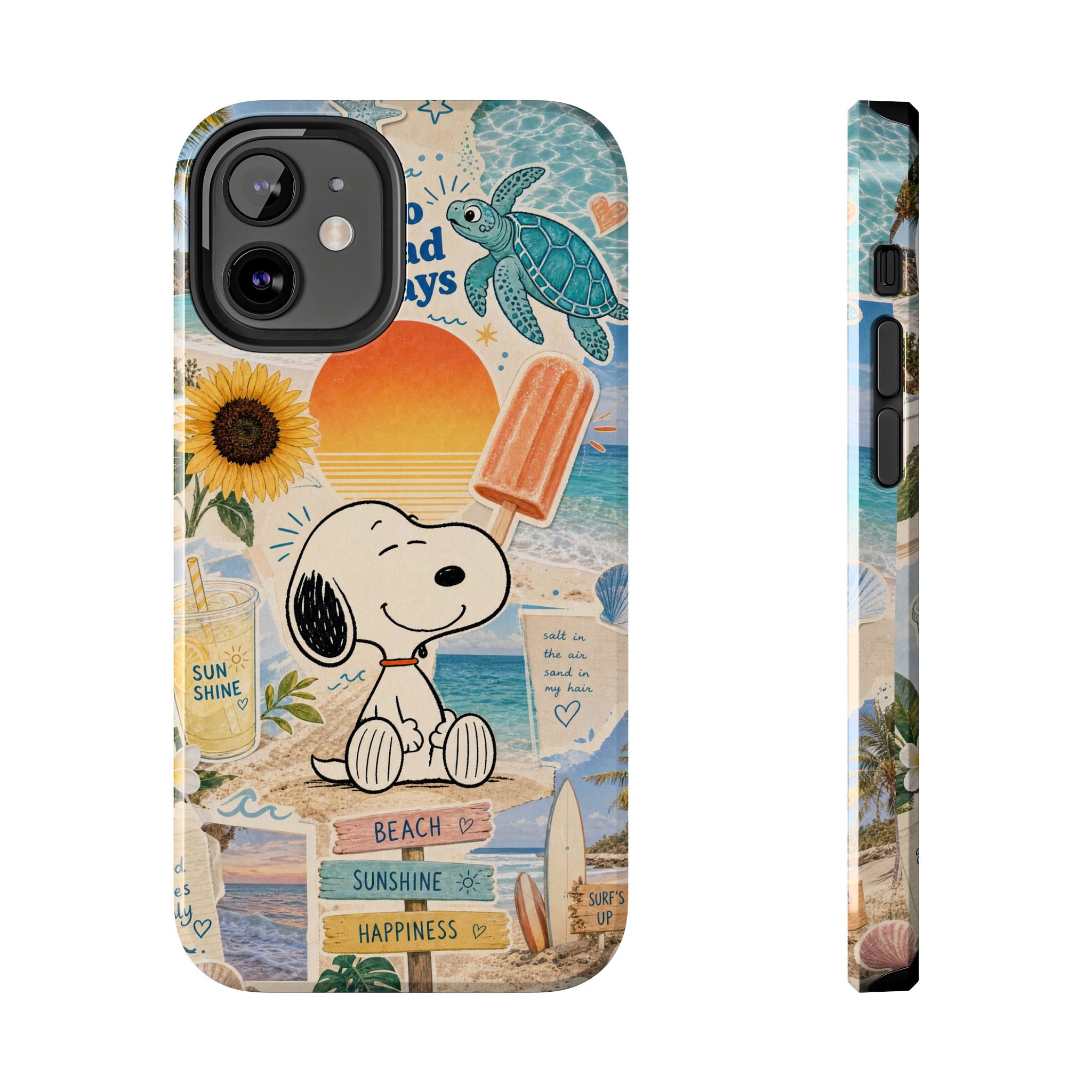 Beach Collage Phone Case