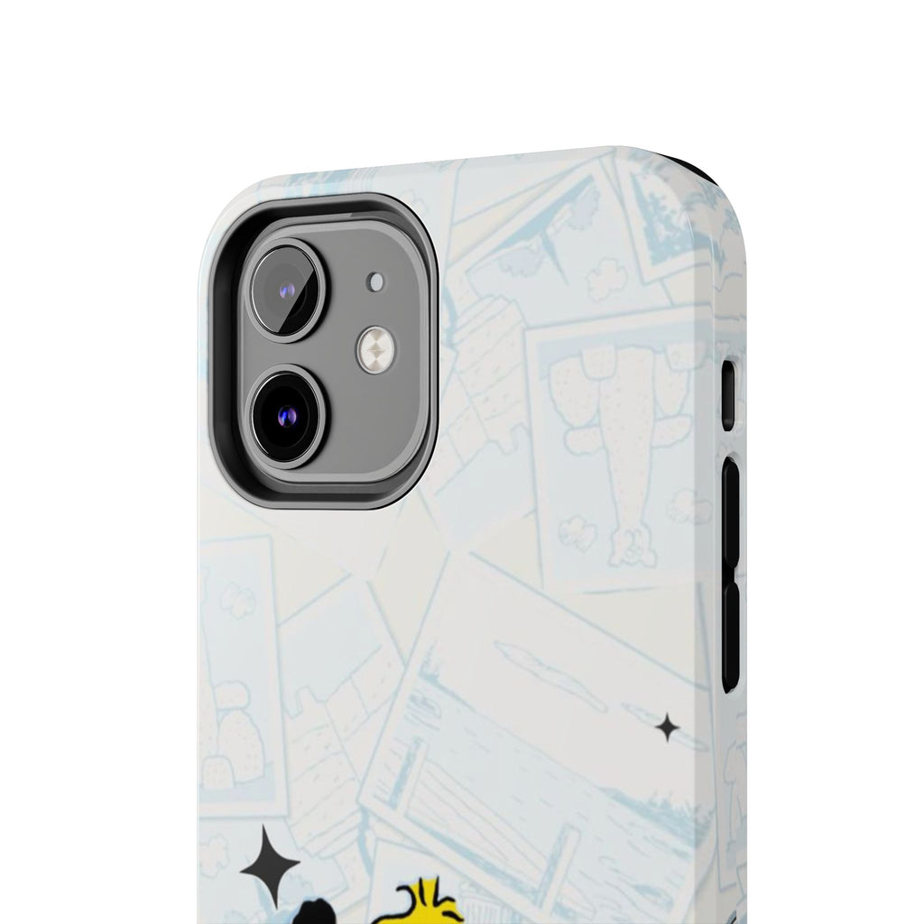 Snoopy Woodstock Classic Phone Case