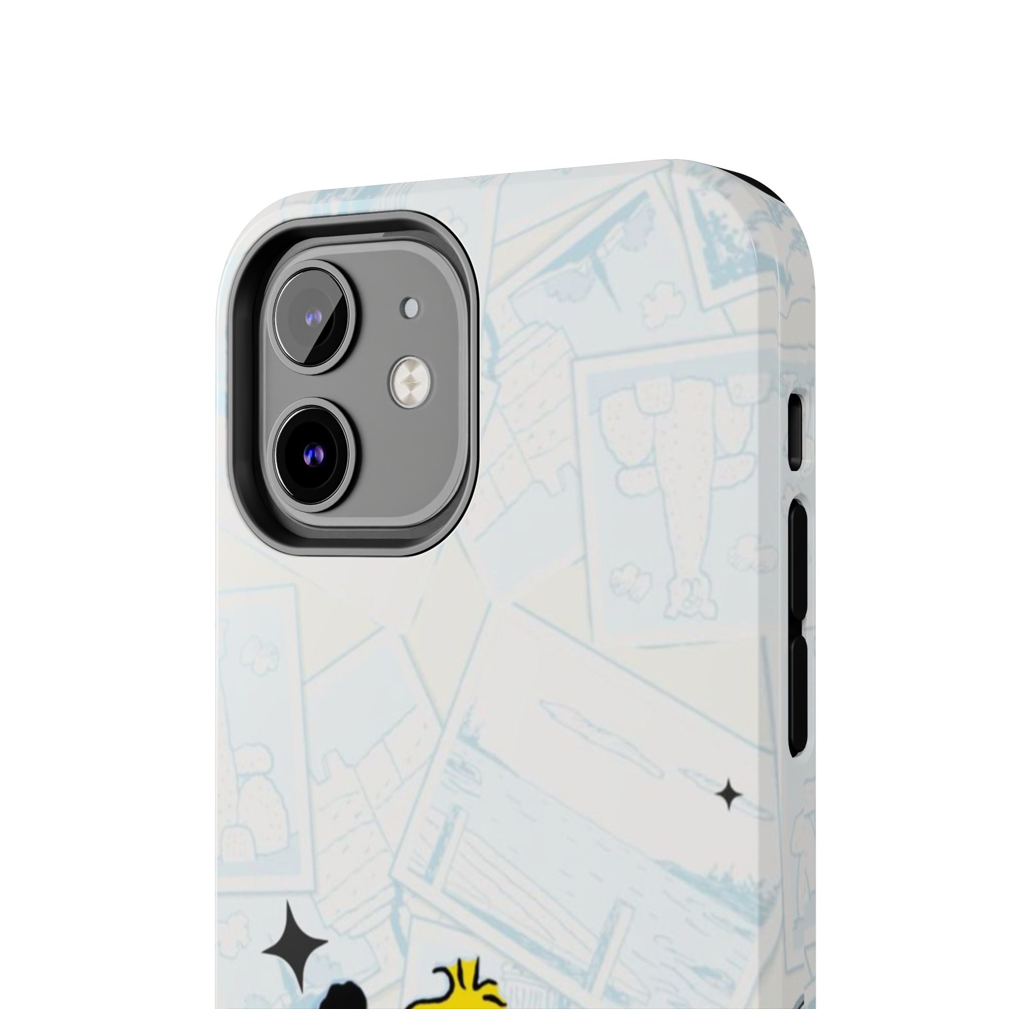 Snoopy Woodstock Classic Phone Case