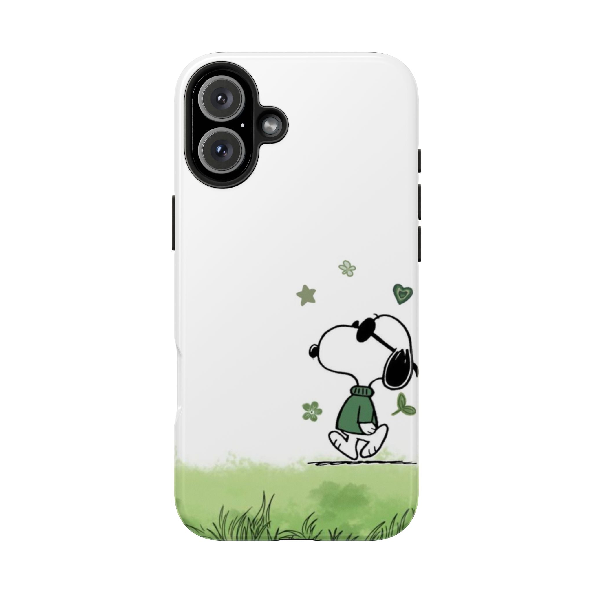 Snoopy Shamrocks Phone Case