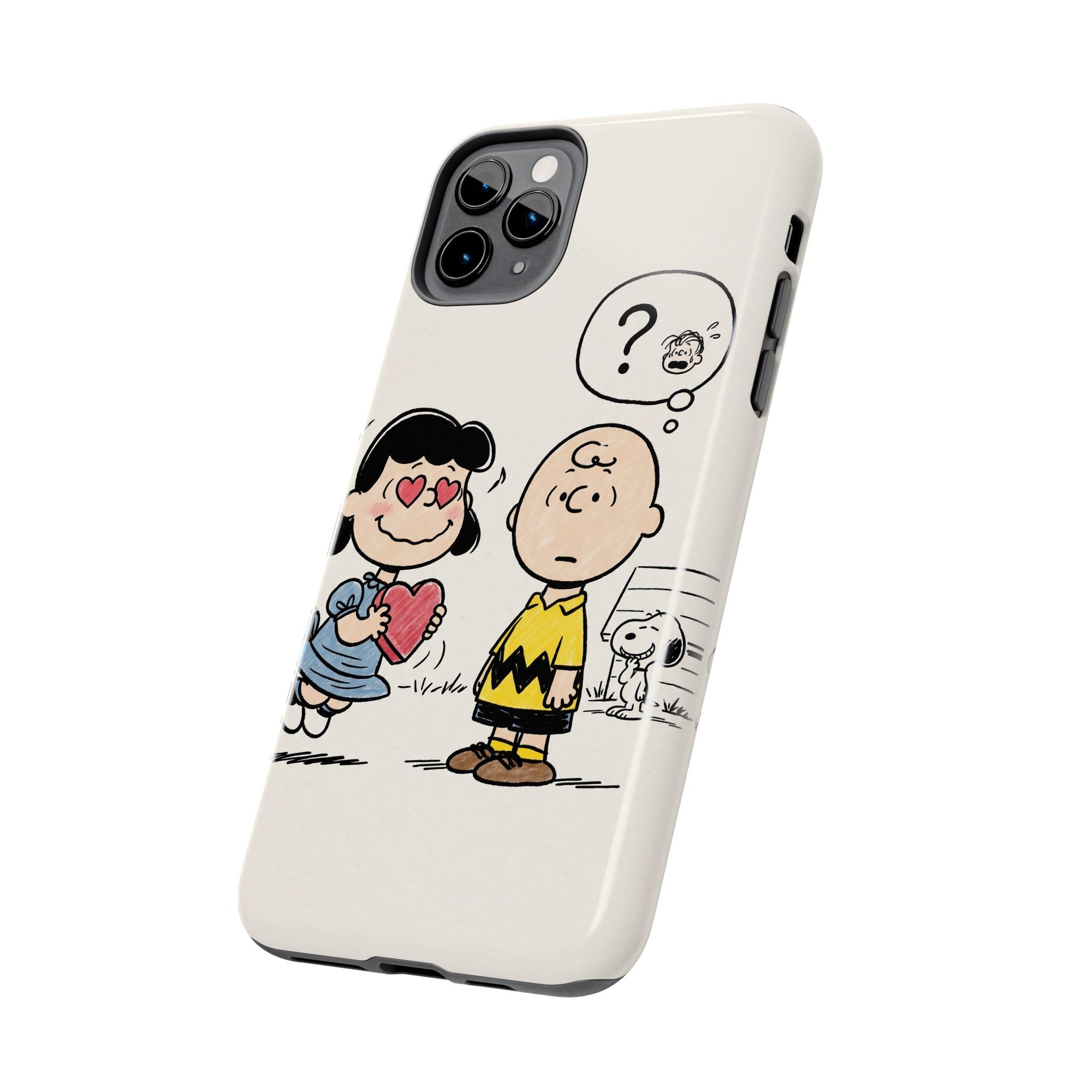 Lucy Heart Eyes Phone Case