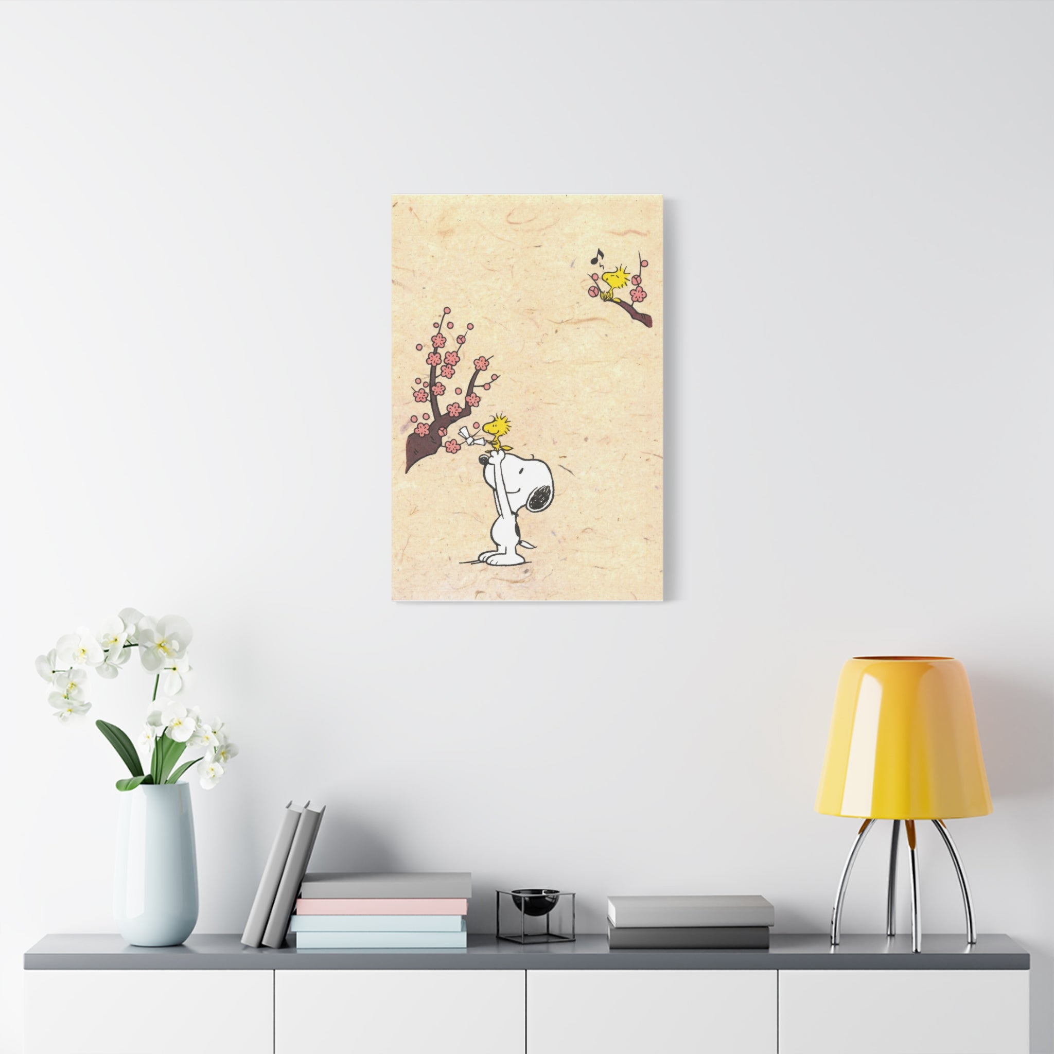 Woodstock Cherry Blossom Canvas