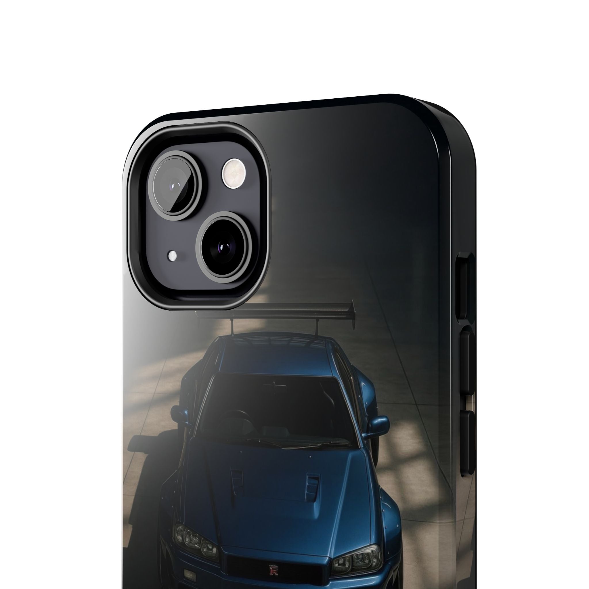 Blue GT-R Phone Case