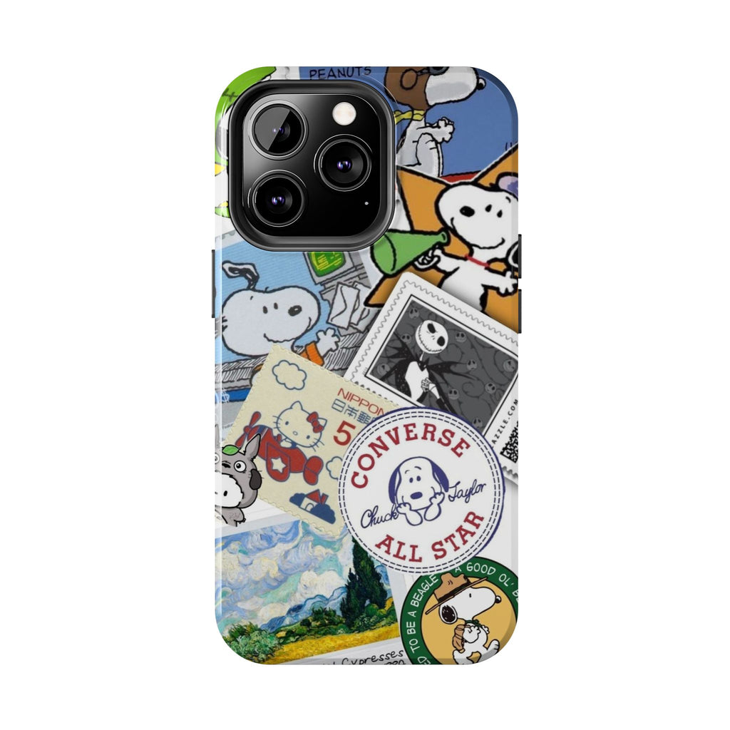 Sticker Patchwork Phone Case