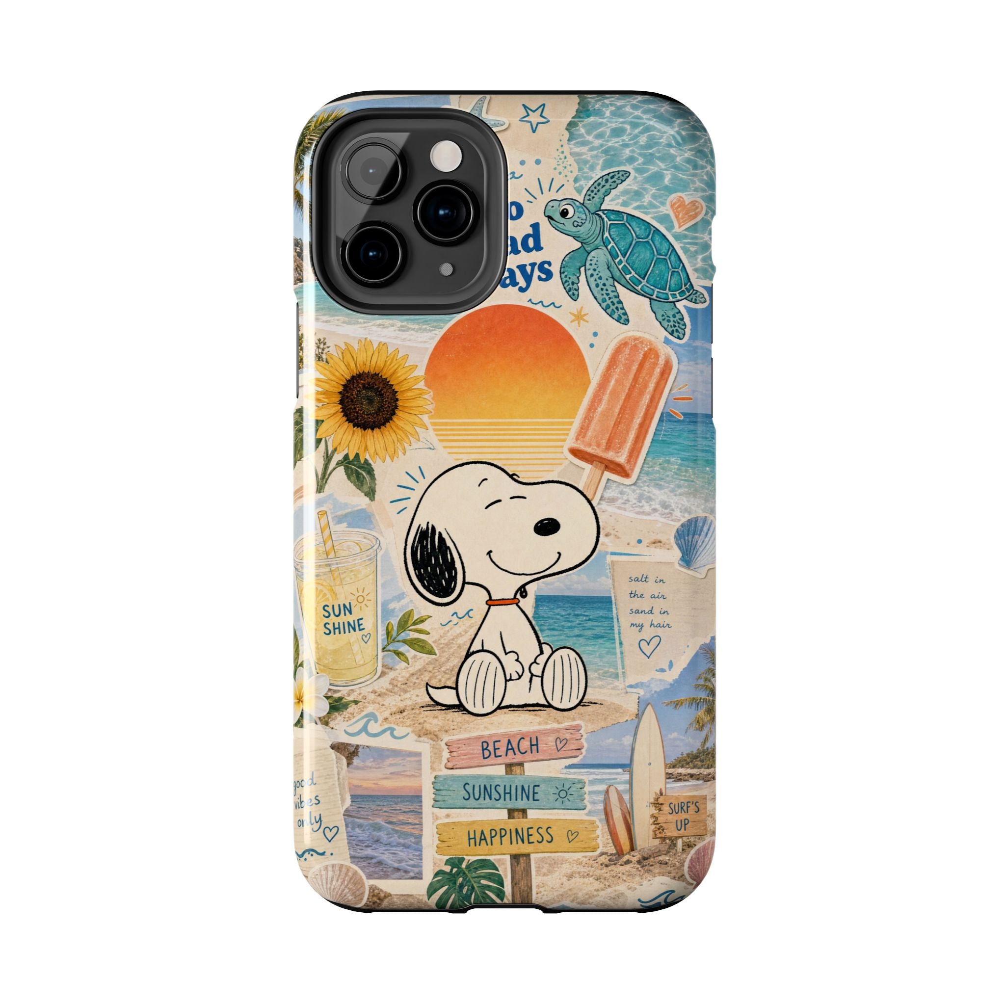 Beach Collage Phone Case