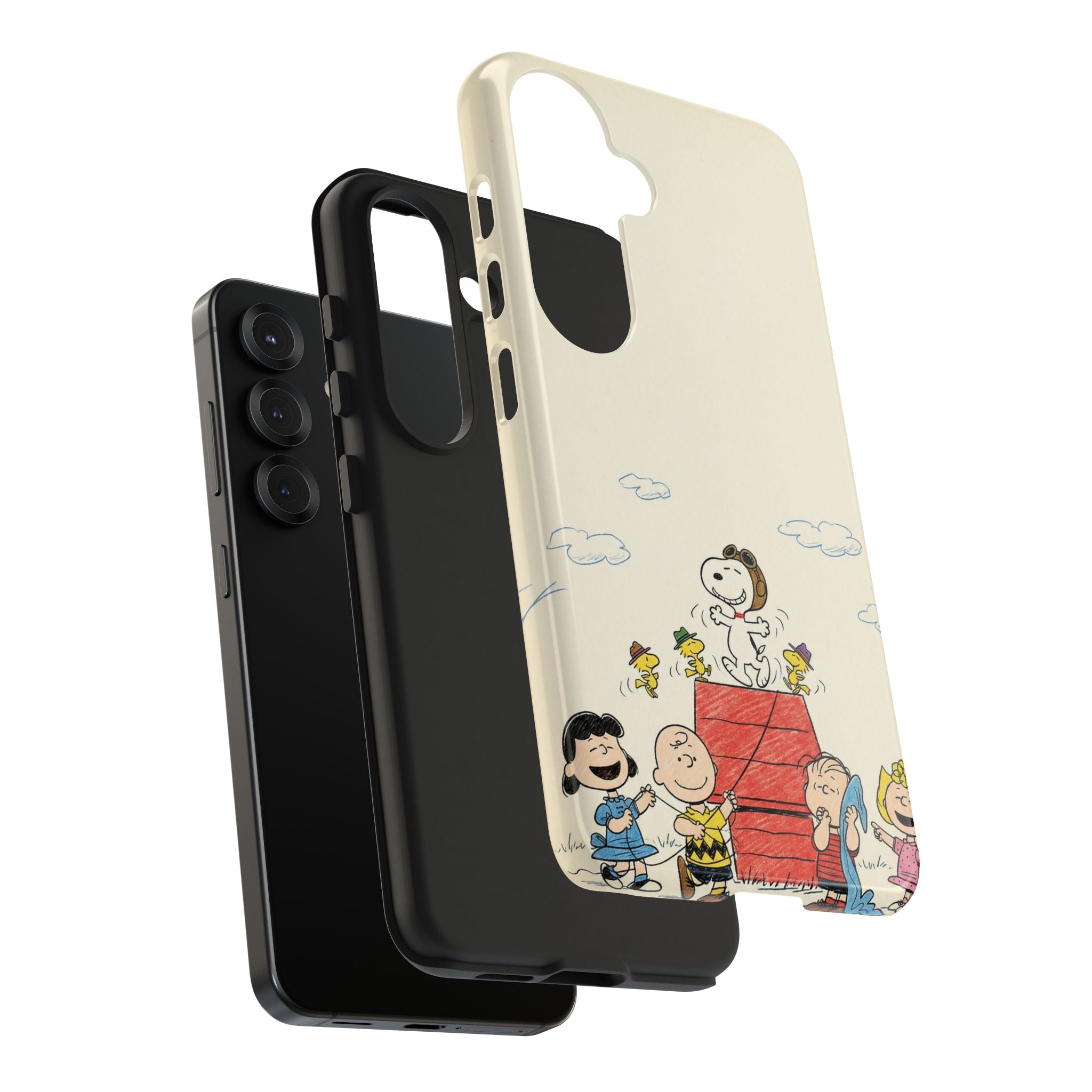 Snoopy And Friends Phone Case