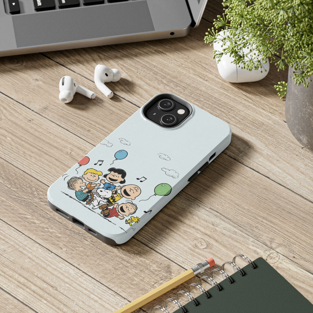 Peanuts Gang Singing Phone Case