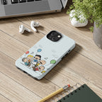 Peanuts Gang Singing Phone Case