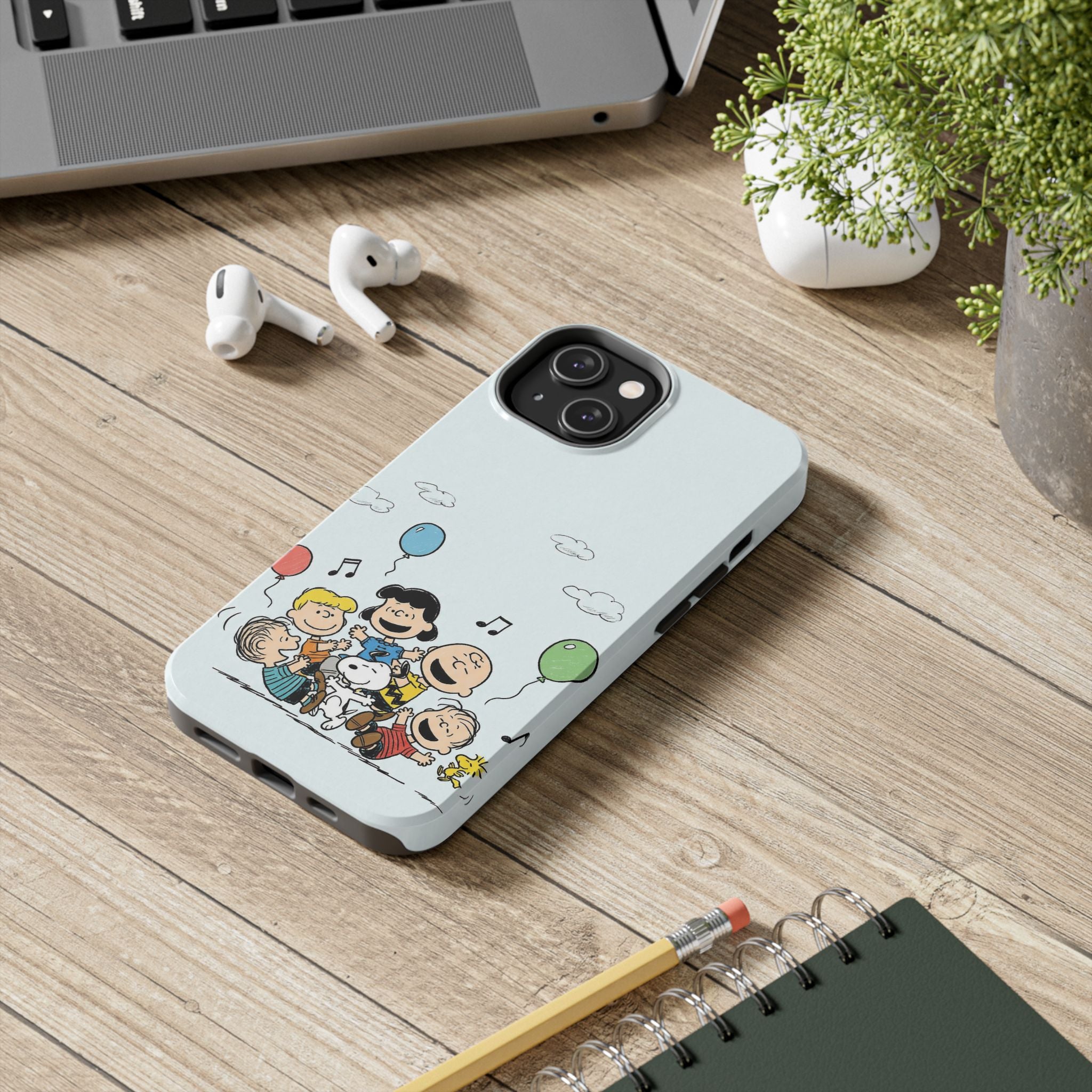 Peanuts Gang Singing Phone Case