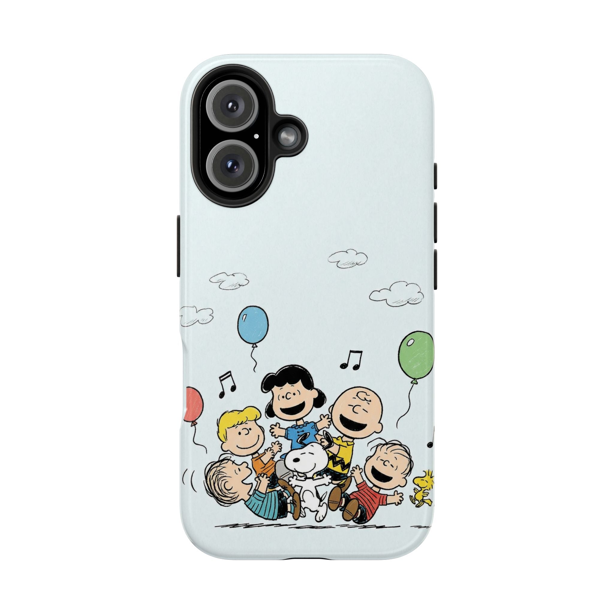 Peanuts Gang Singing Phone Case