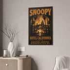 Hotel California Canvas