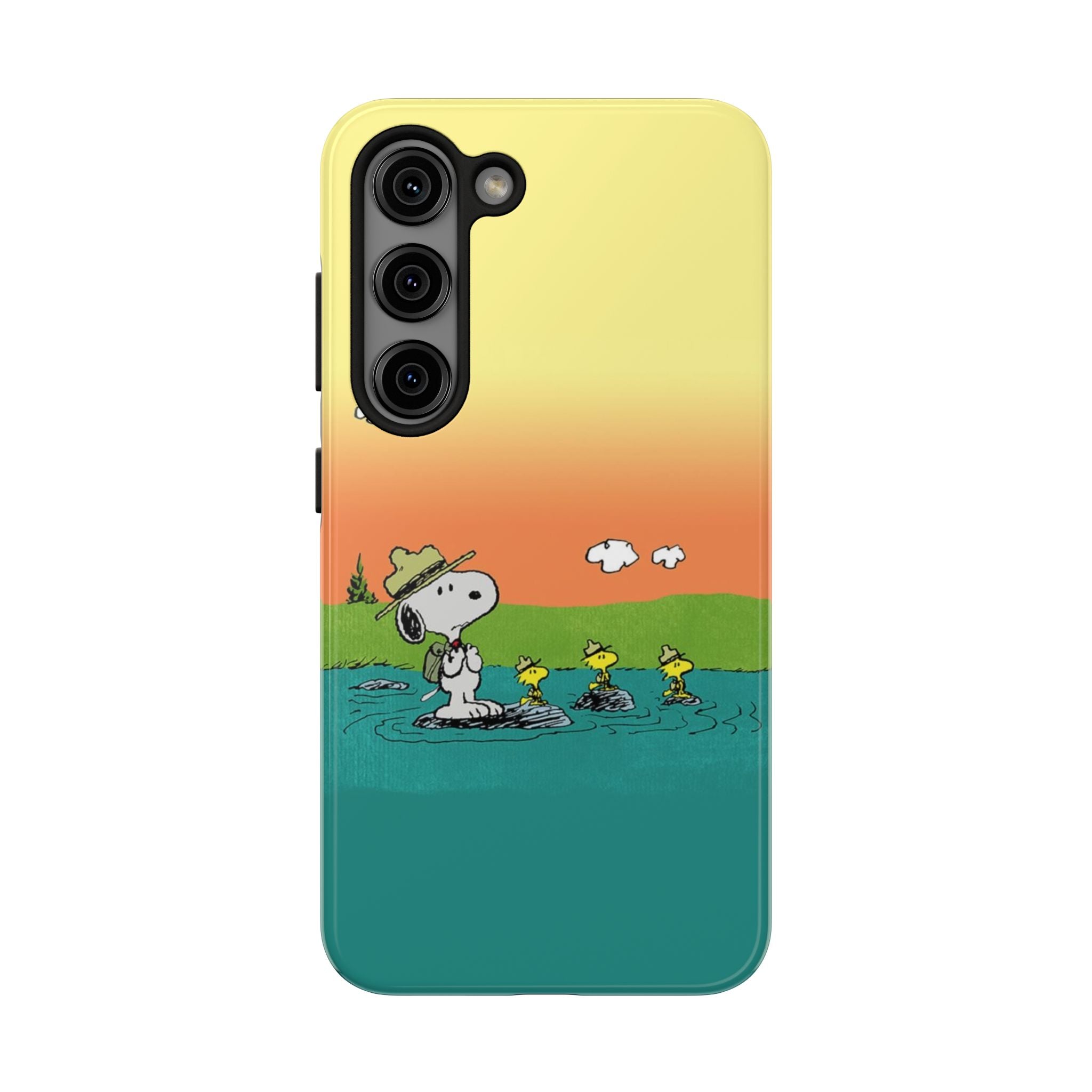 Snoopy Camping Phone Case