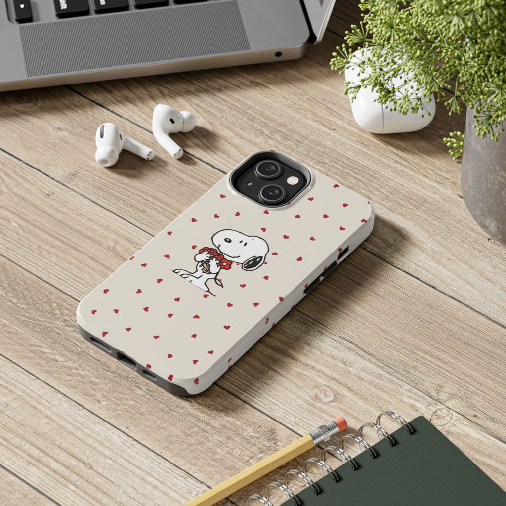 Bouquet Hearts Phone Case