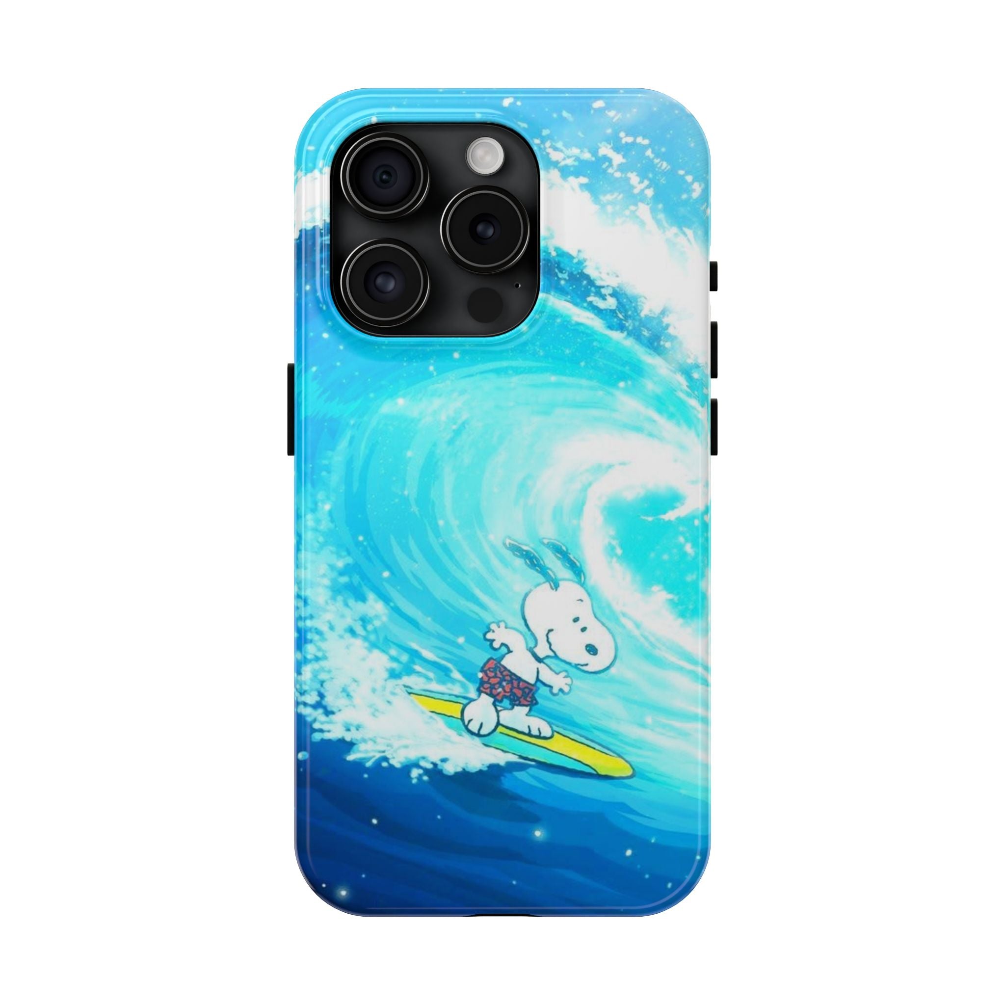 Blue Wave Phone Case