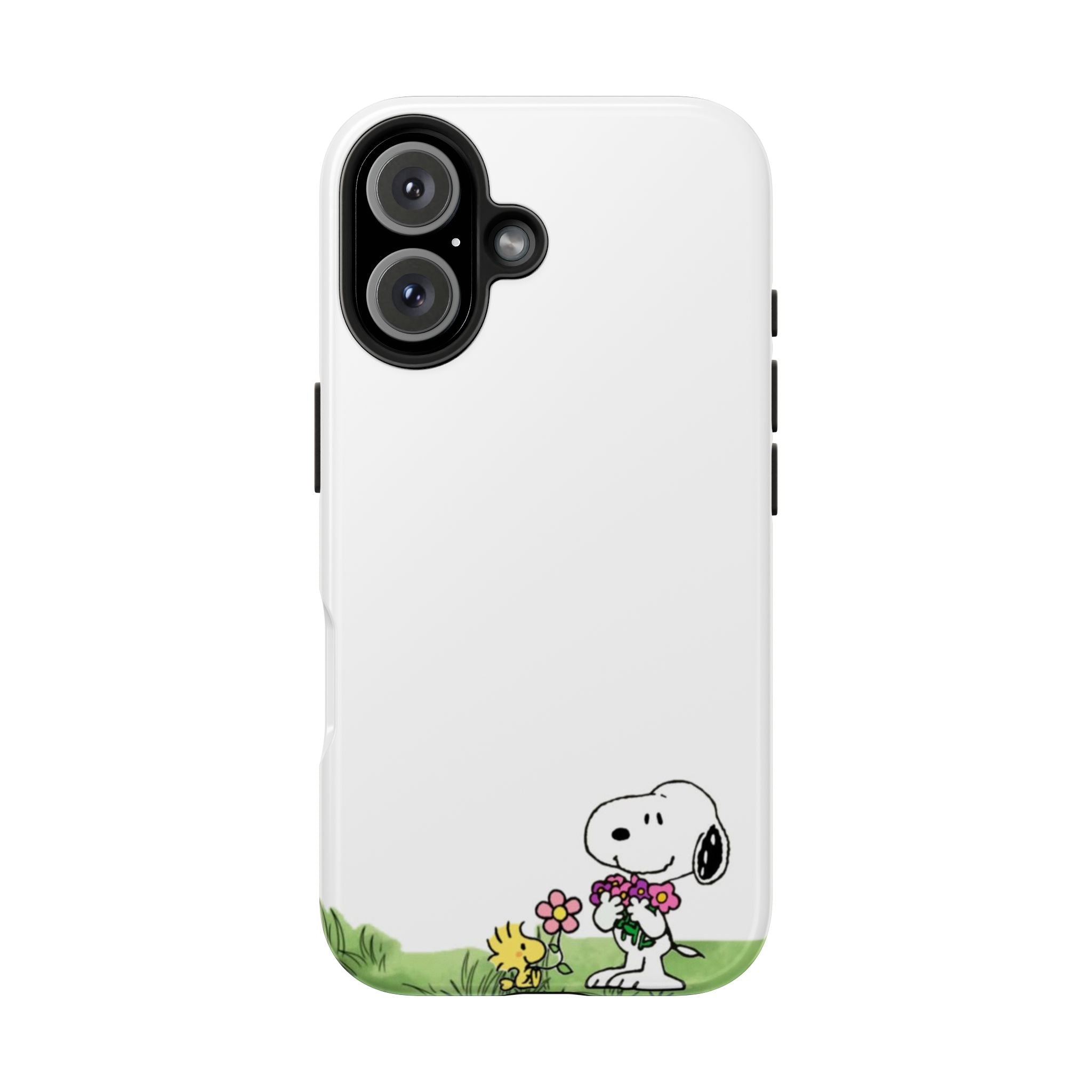 Woodstock Flowers Phone Case