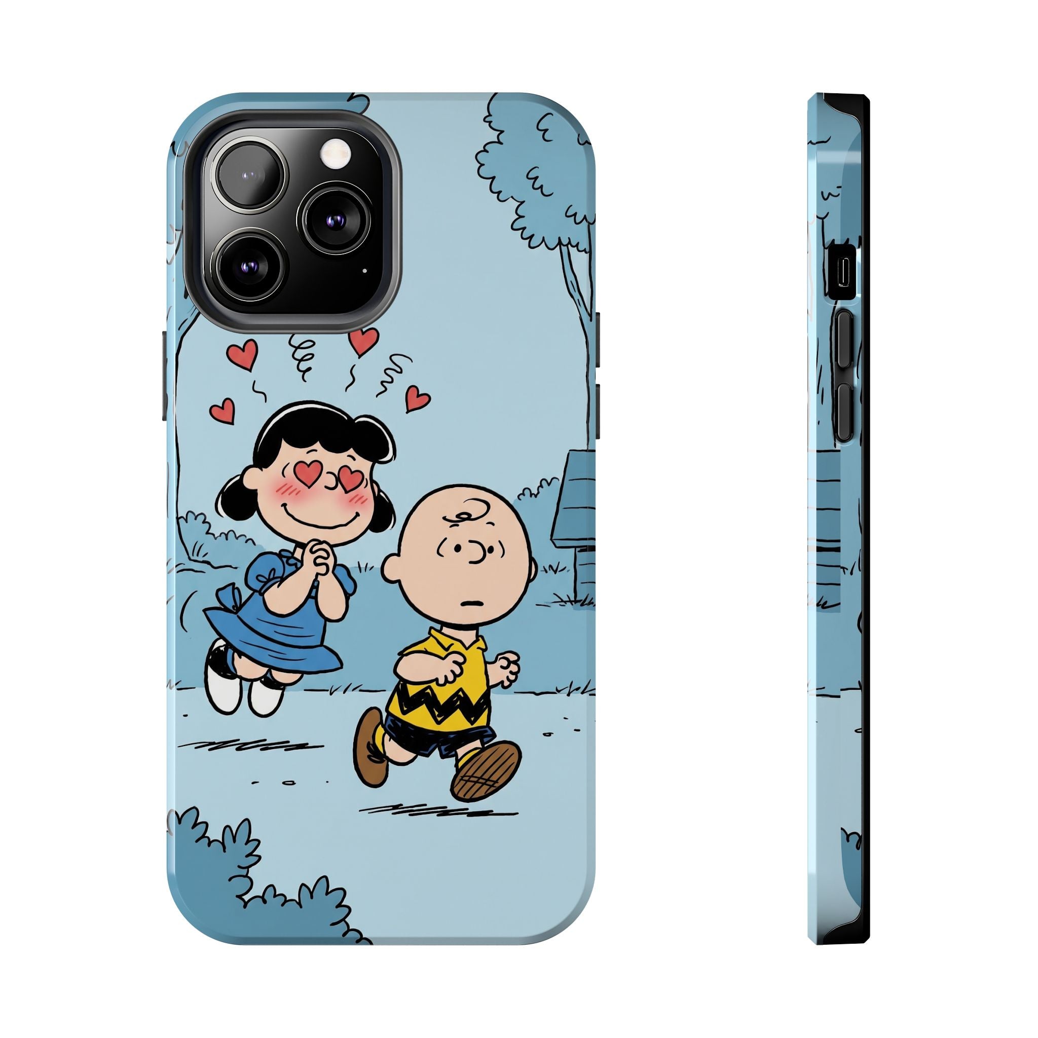 Lucy Loves Charlie Phone Case