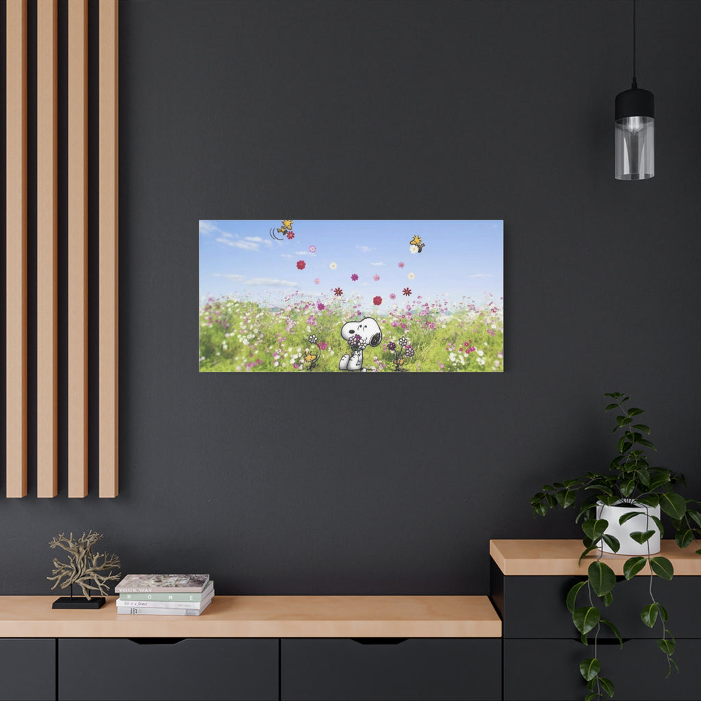 Autumn Leaf Pile Canvas