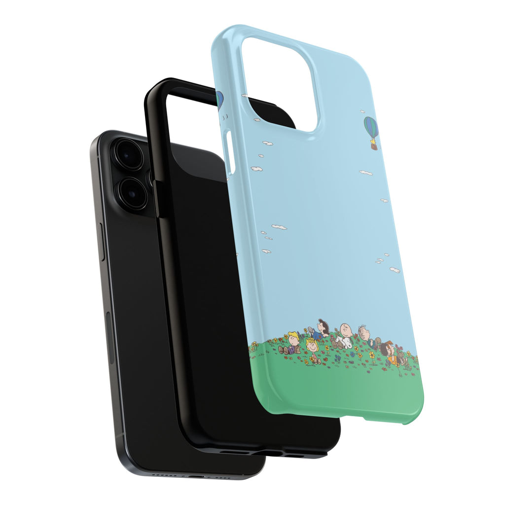 Sunny Meadow Phone Case