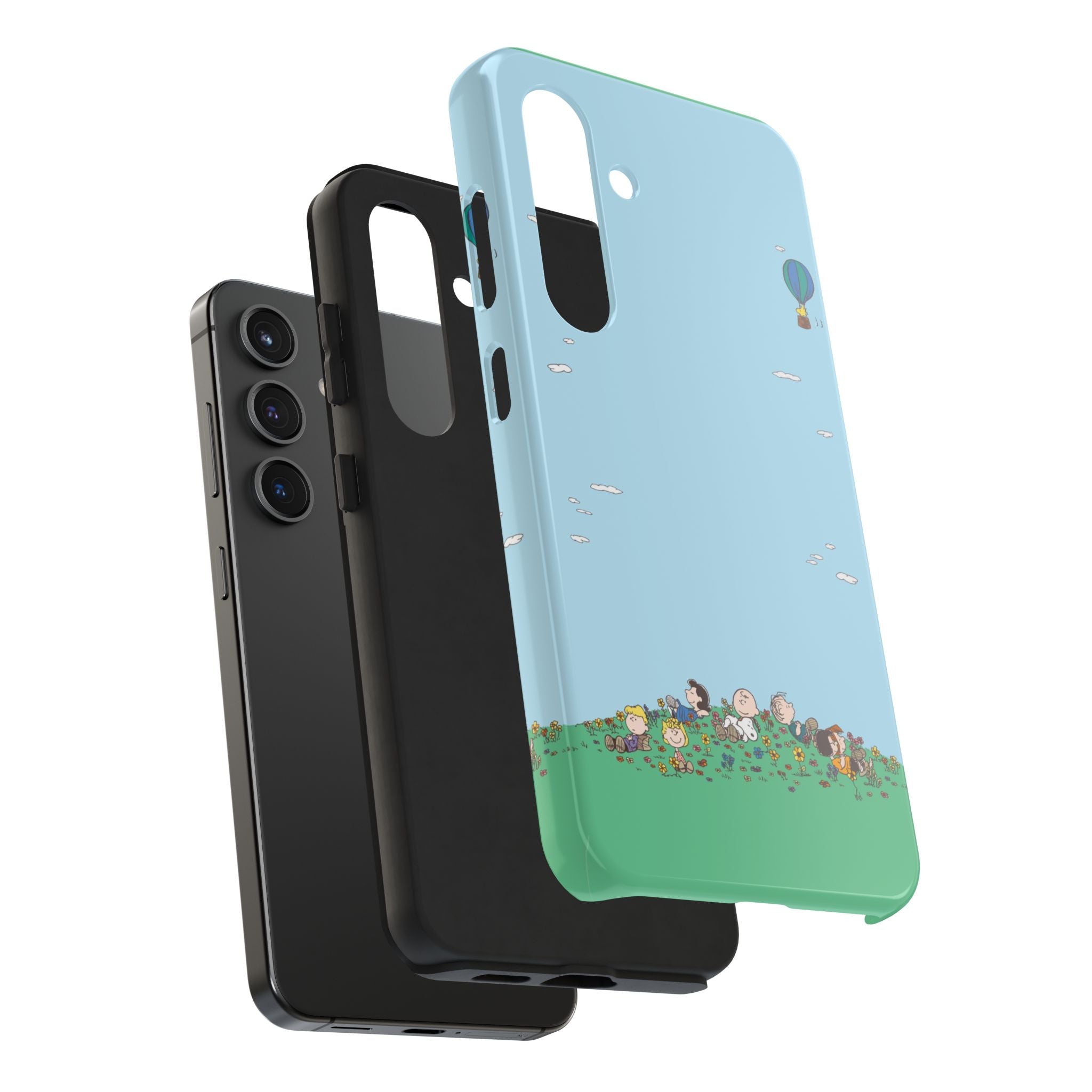 Sunny Meadow Phone Case