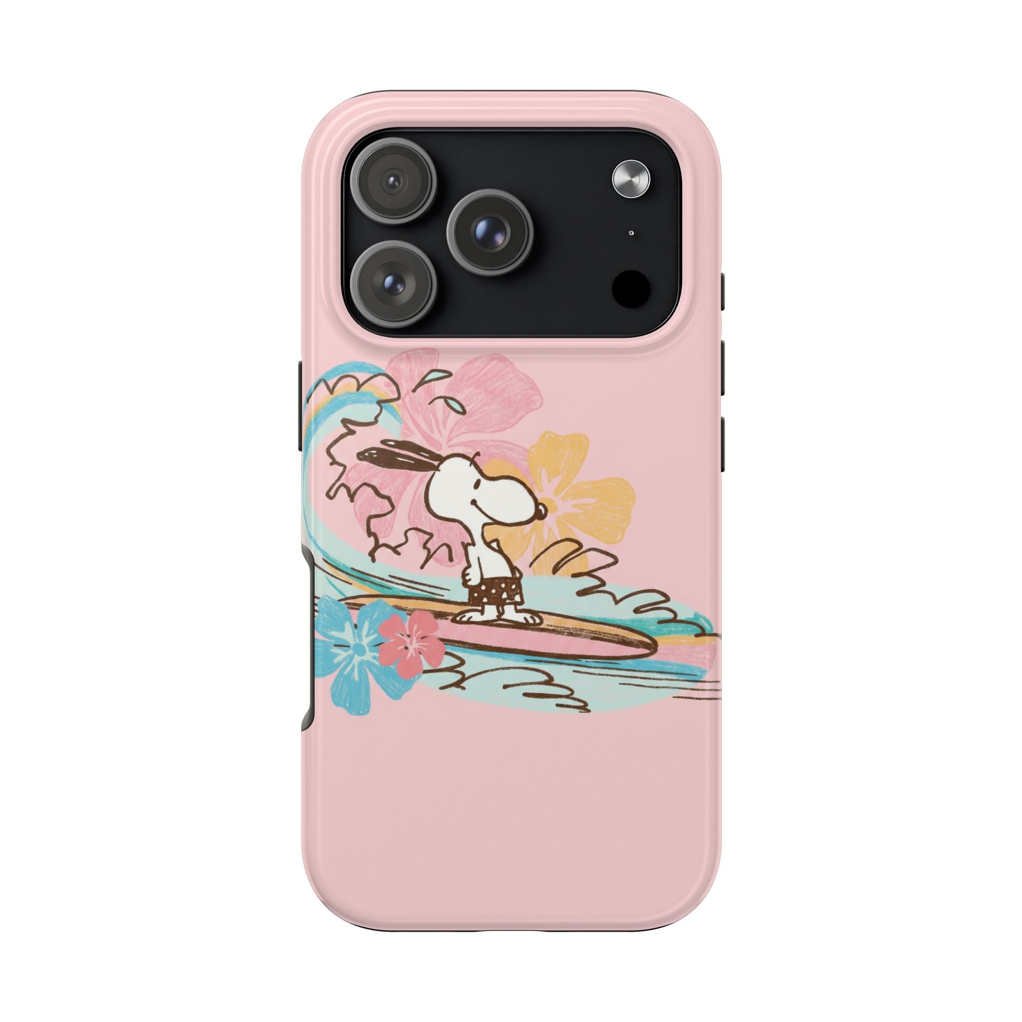 Pink Hawaiian Phone Case