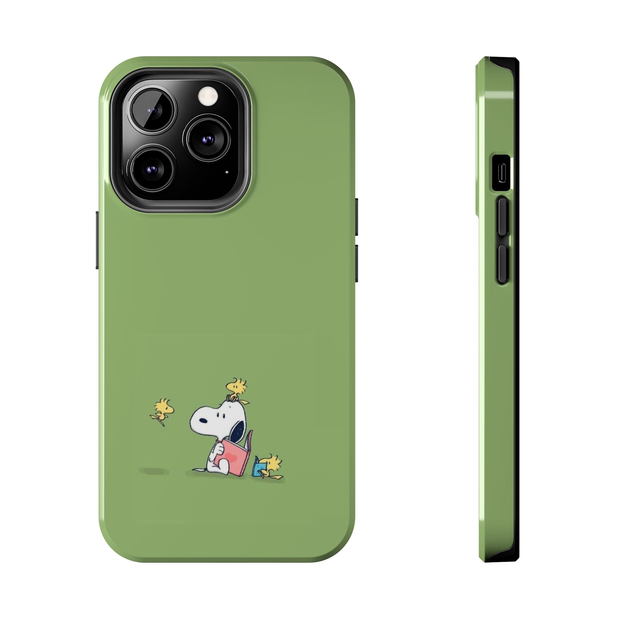 Green Snoopy Phone Case