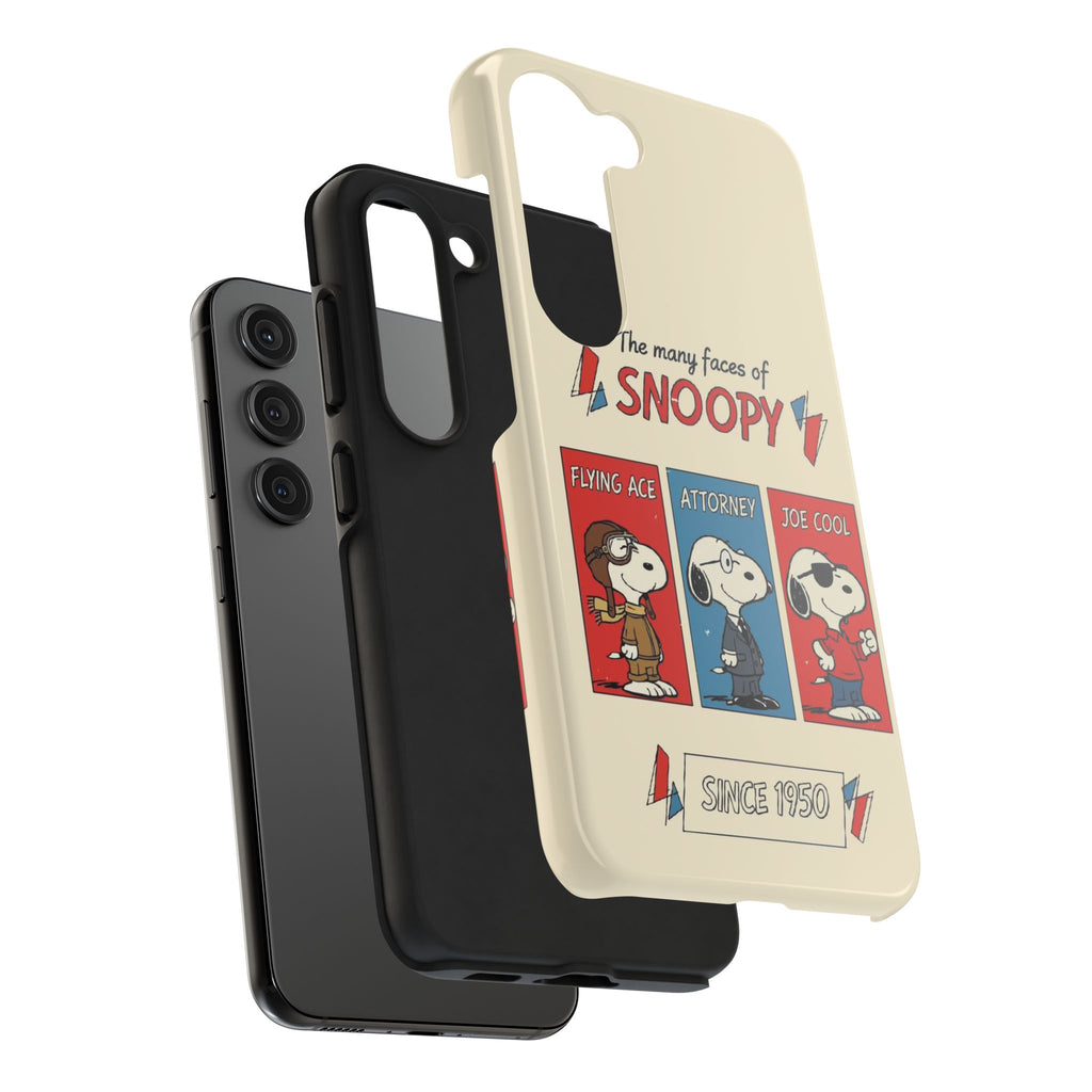 Many Faces Phone Case
