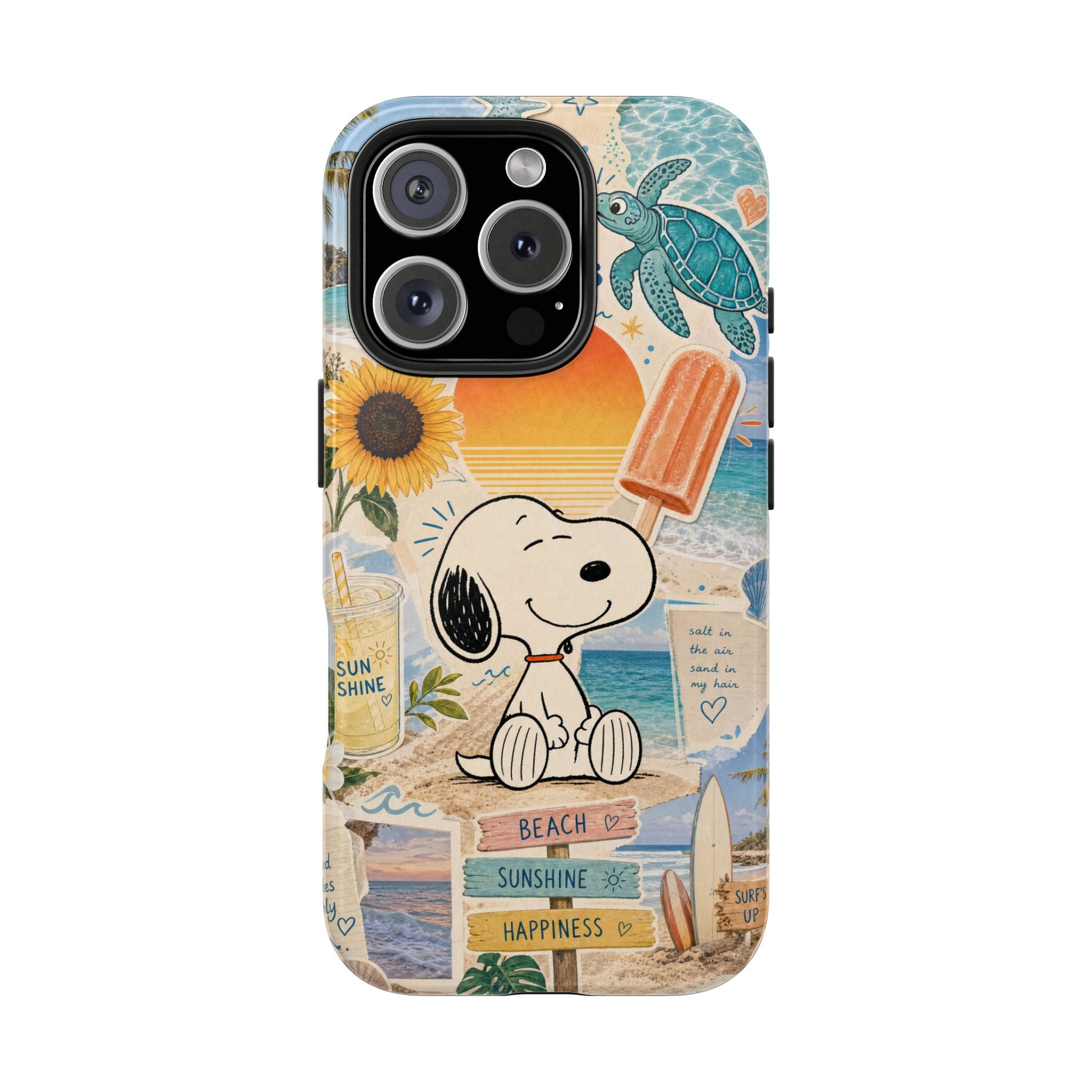 Beach Collage Phone Case