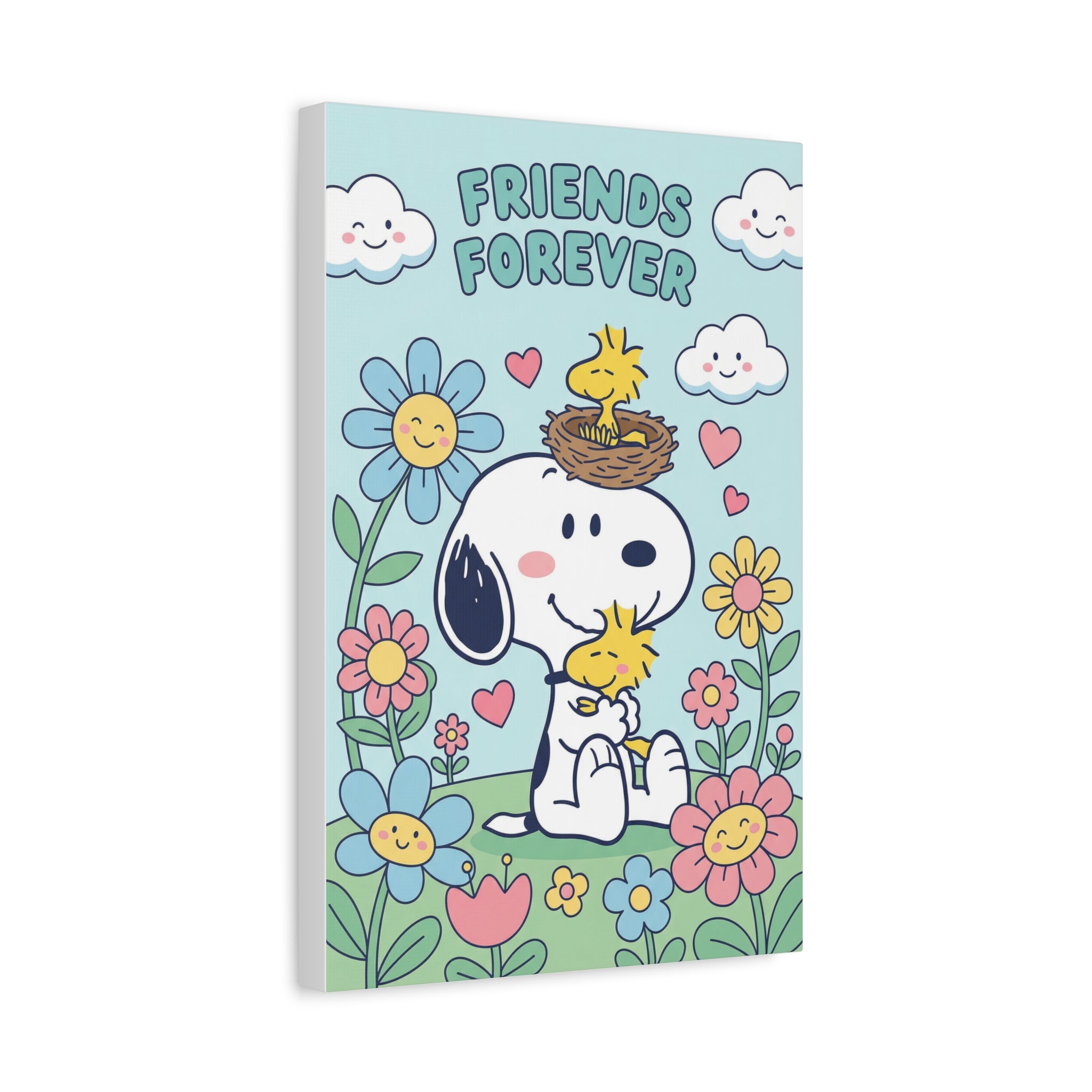 Friends Forever Canvas