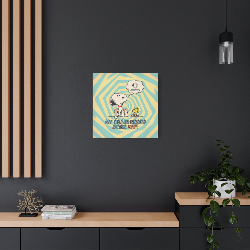 Brain Needs WiFi Canvas