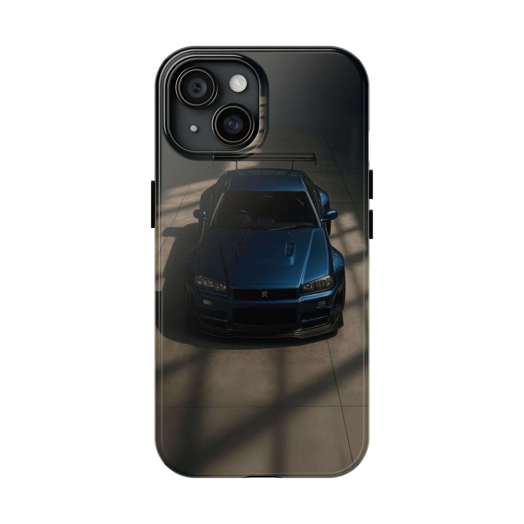 Blue GT-R Phone Case