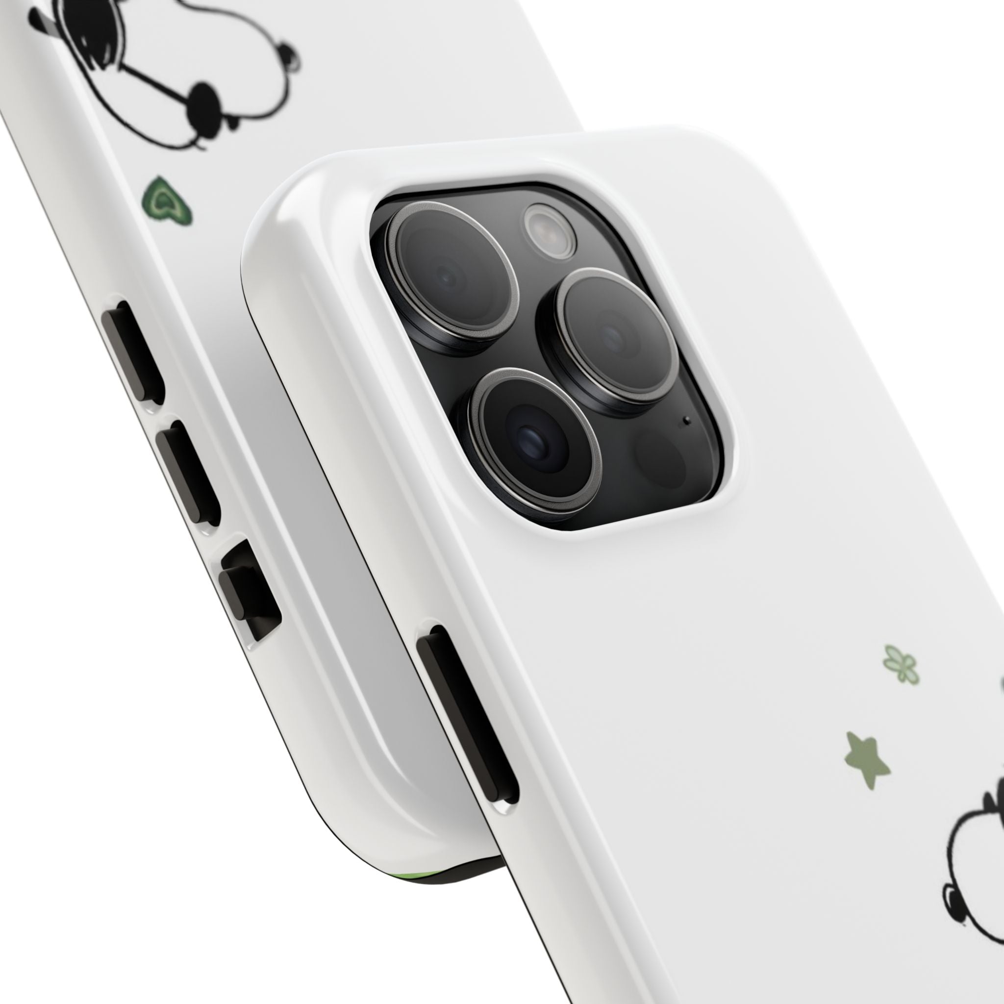 Snoopy Shamrocks Phone Case