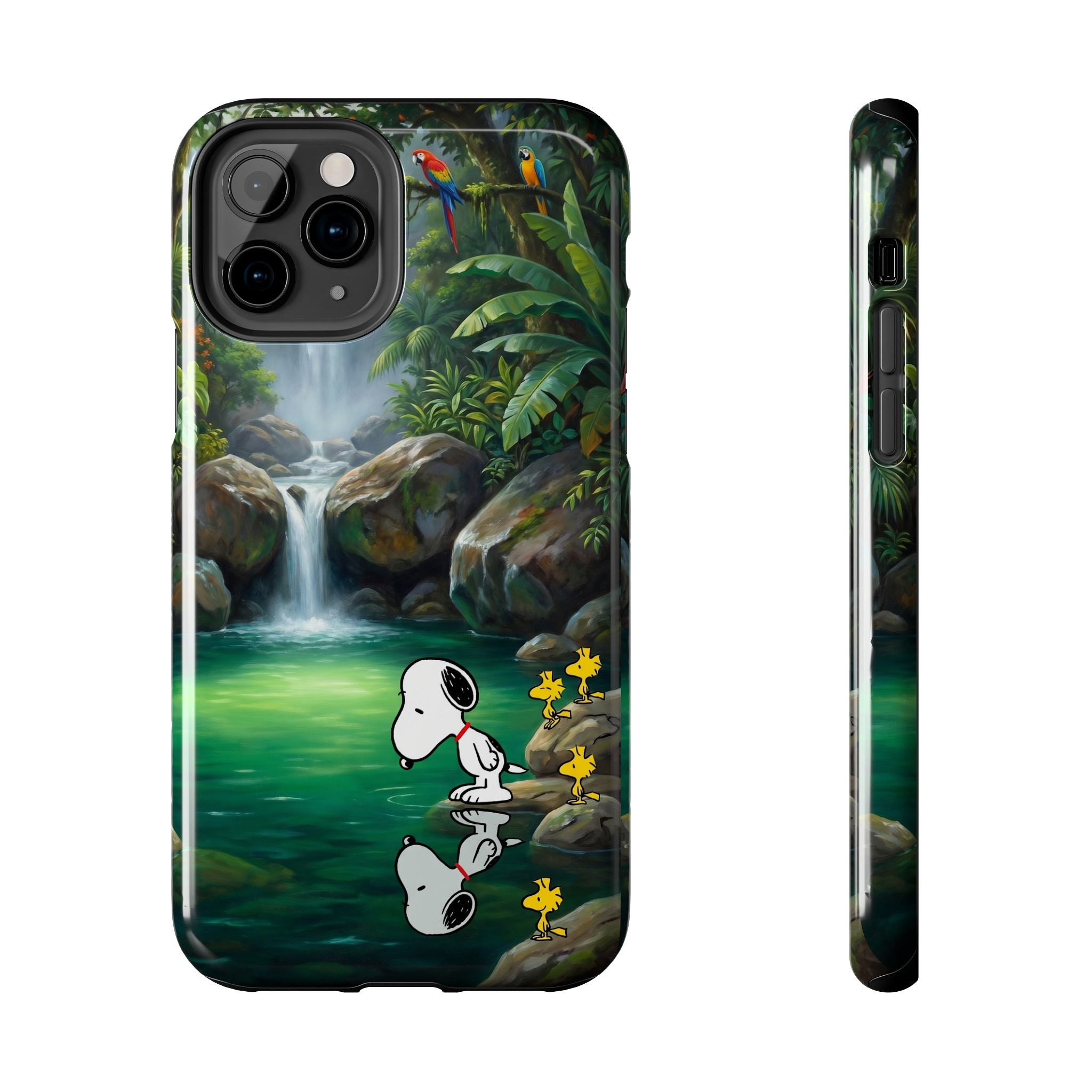 Jungle Reflection Phone Case