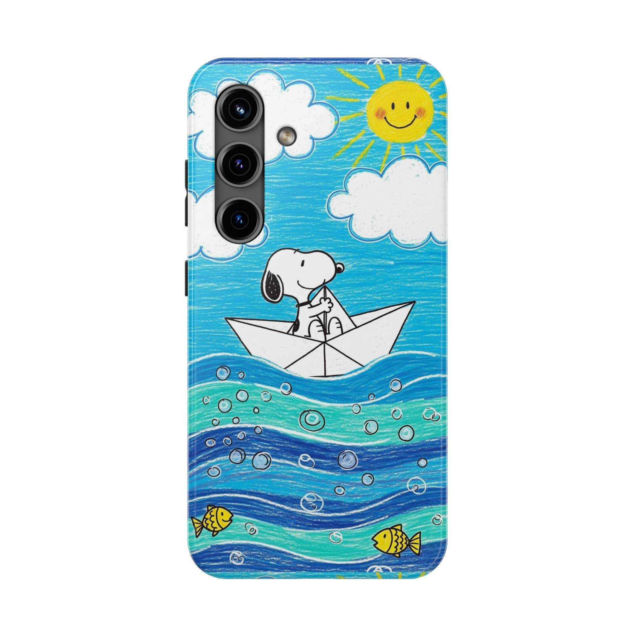 Snoopy Boat Phone Case