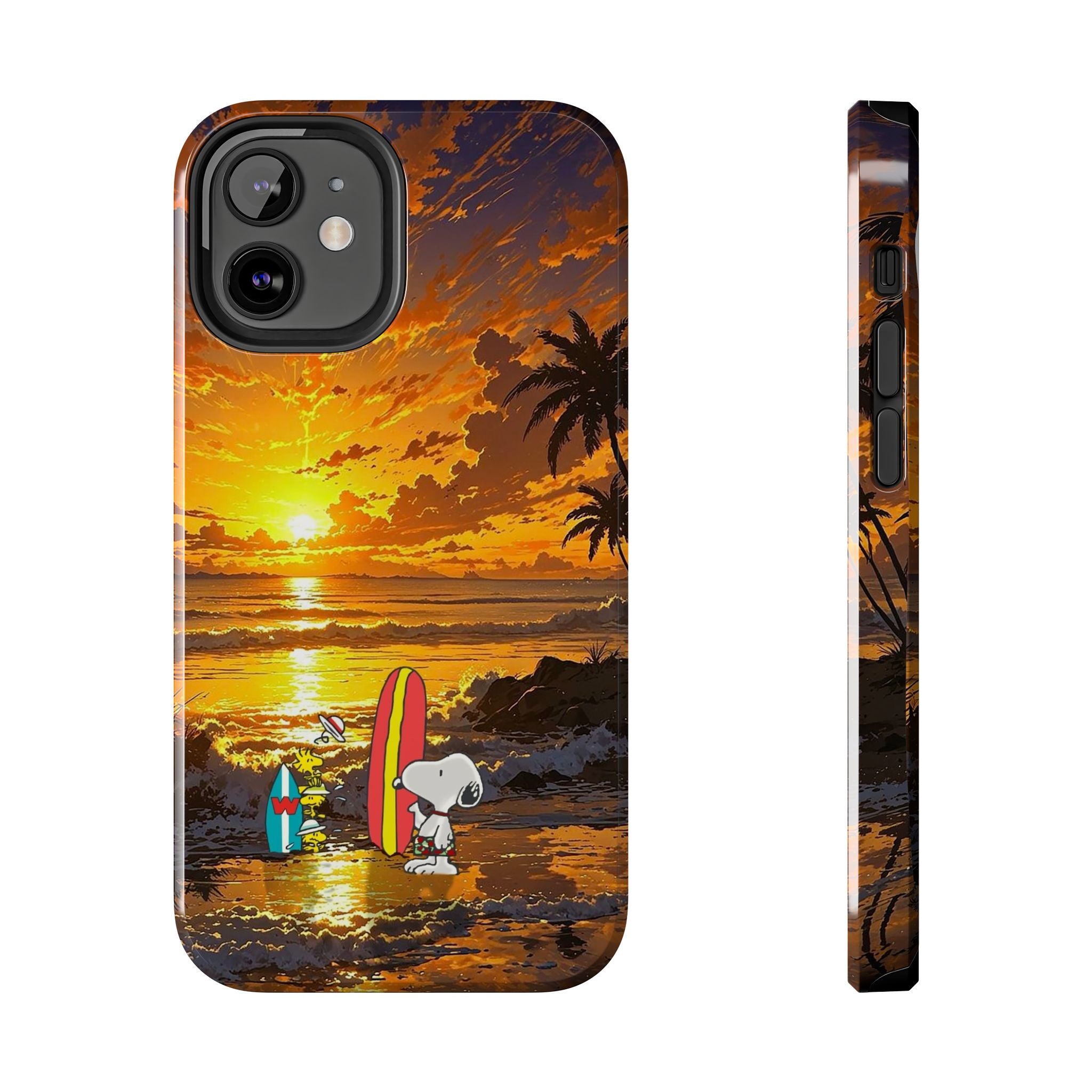 Surf Sunset Phone Case