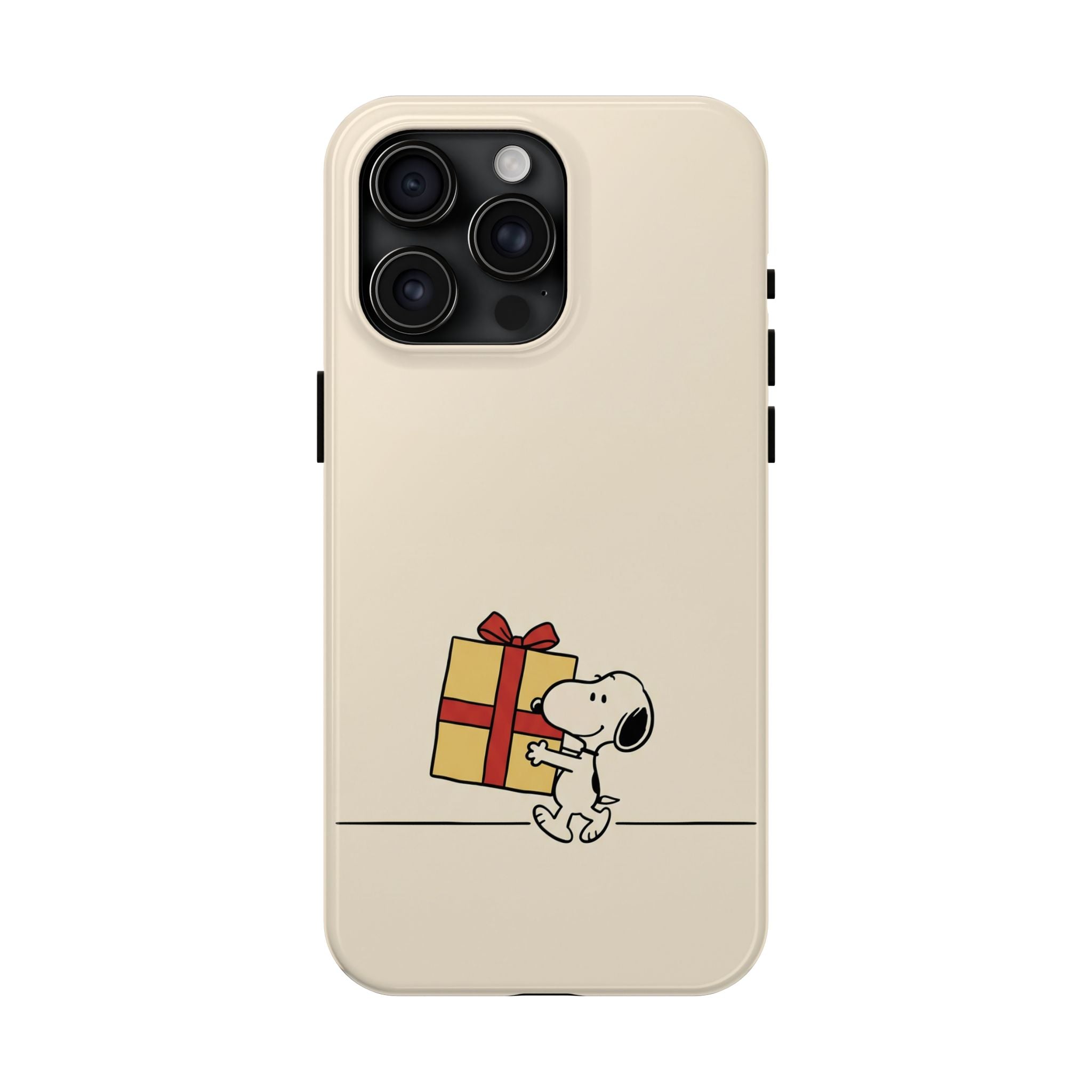 Carrying Present Phone Case