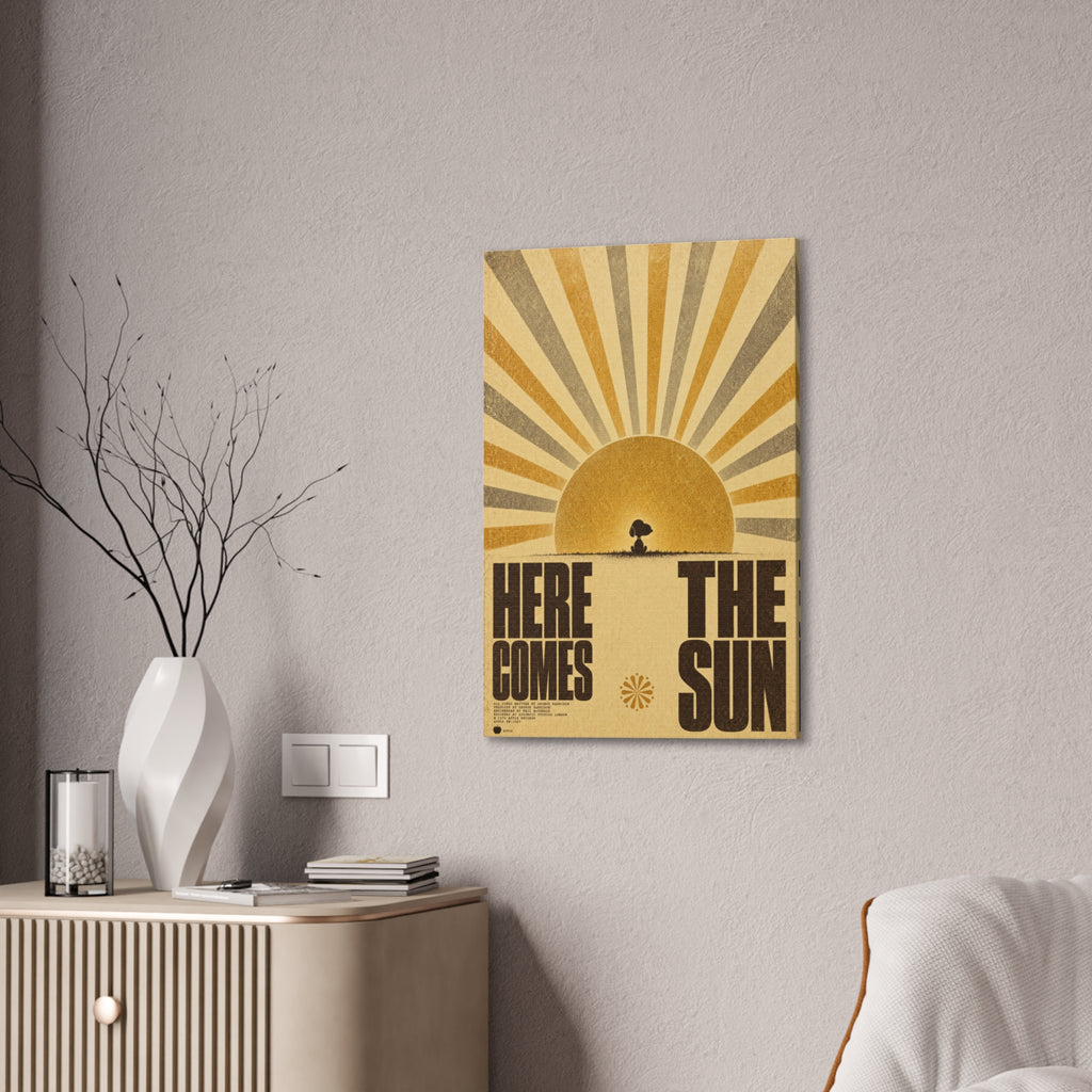 Here Comes The Sun Canvas