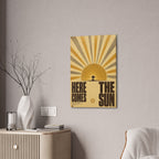 Here Comes The Sun Canvas
