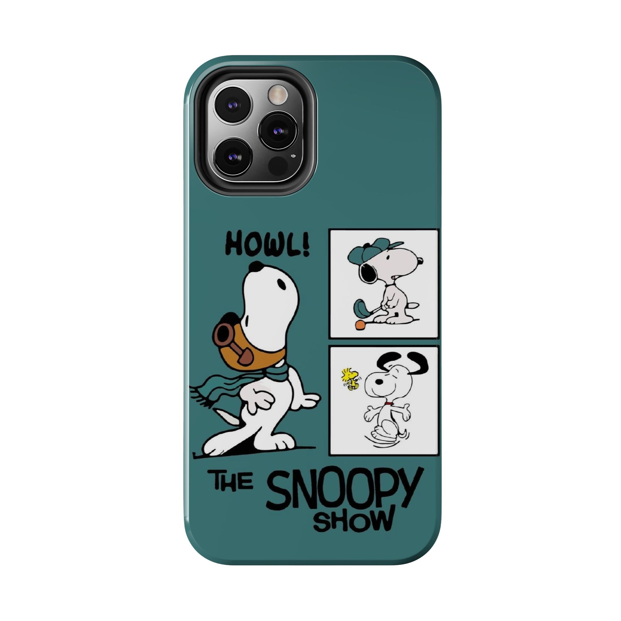 Snoopy Show Phone Case