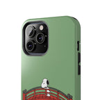 Koi Bridge Phone Case
