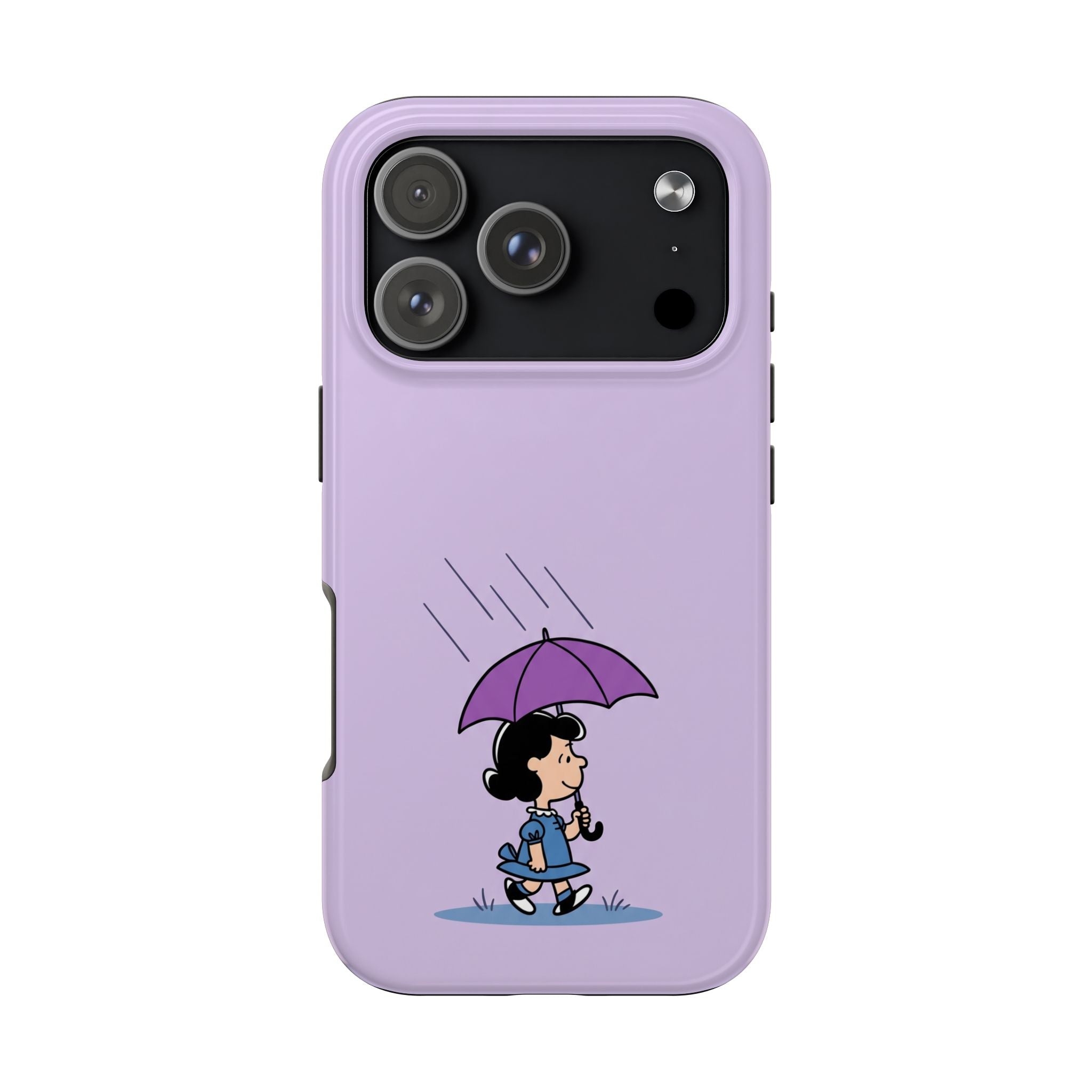 Girl Umbrella Phone Case