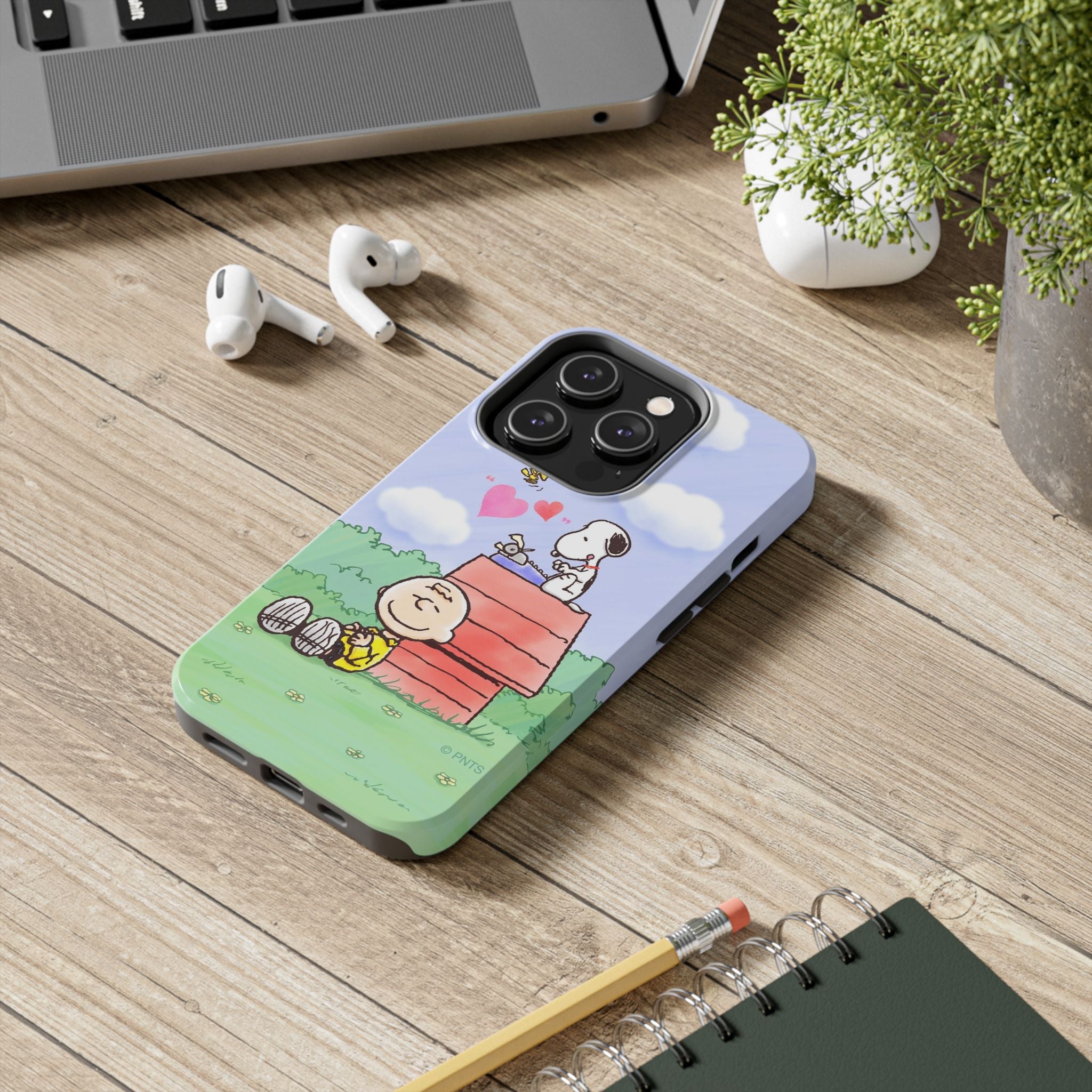 Snoopy Charlie Love Phone Case
