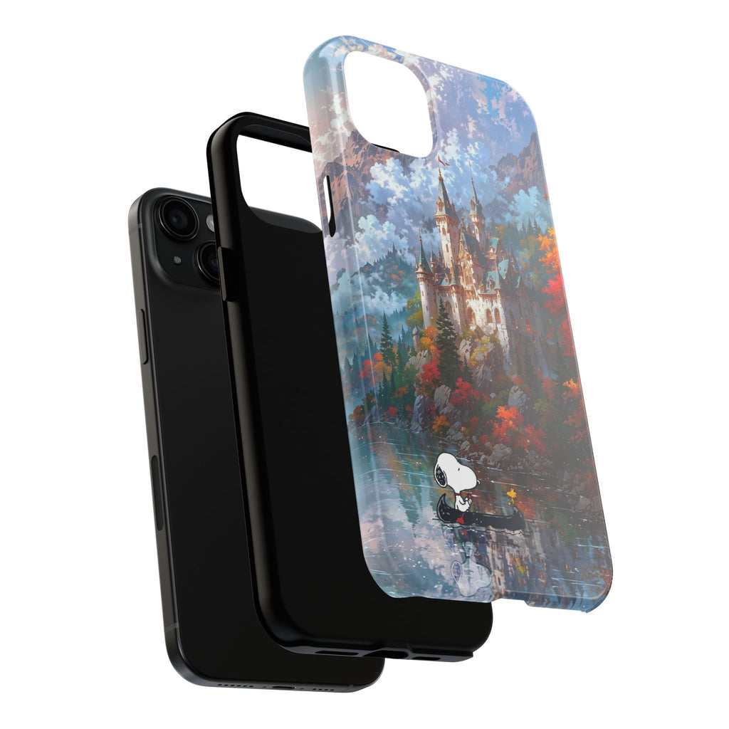 Autumn Castle Phone Case